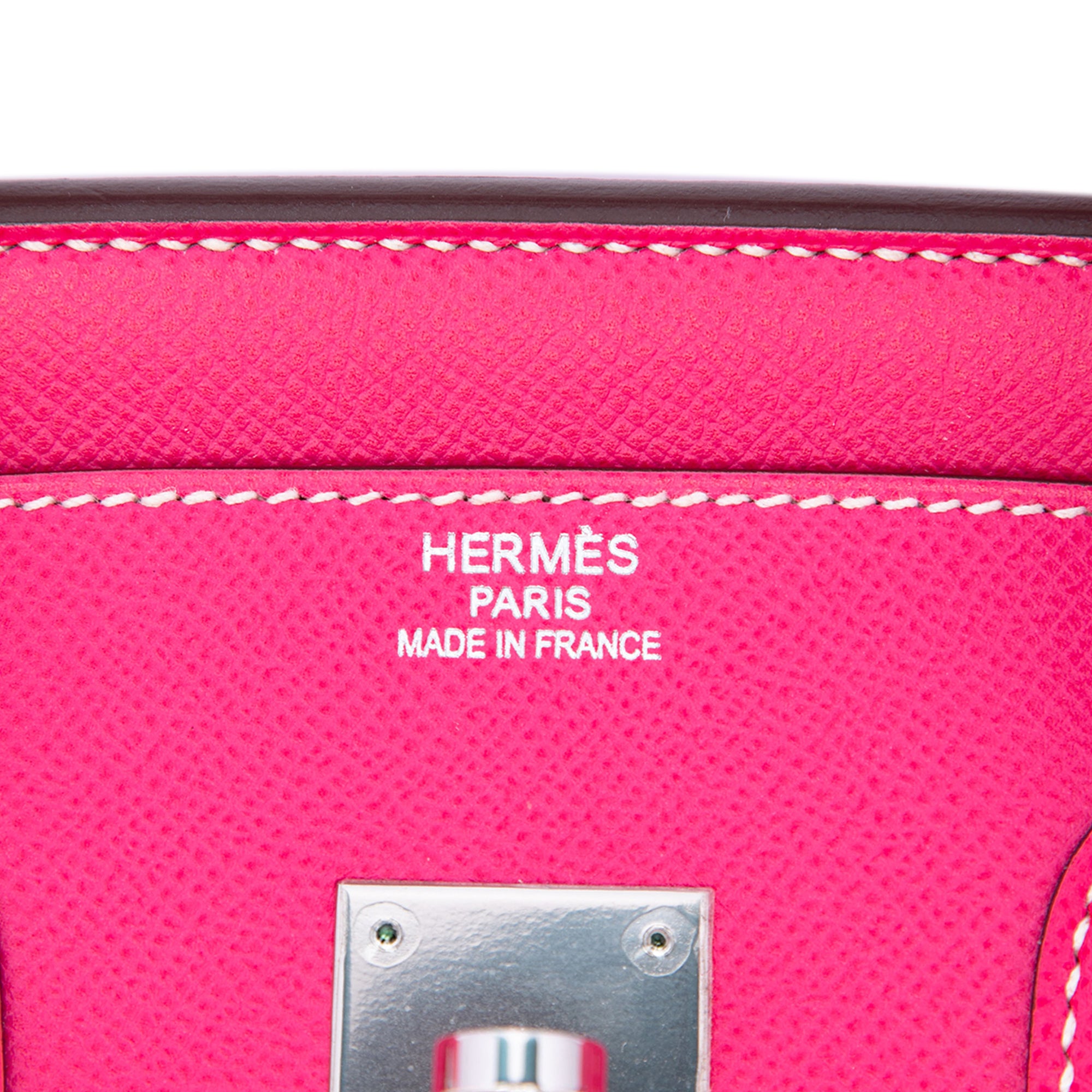 Hermès Epsom Candy Verso Birkin Retourne 35 - image 5