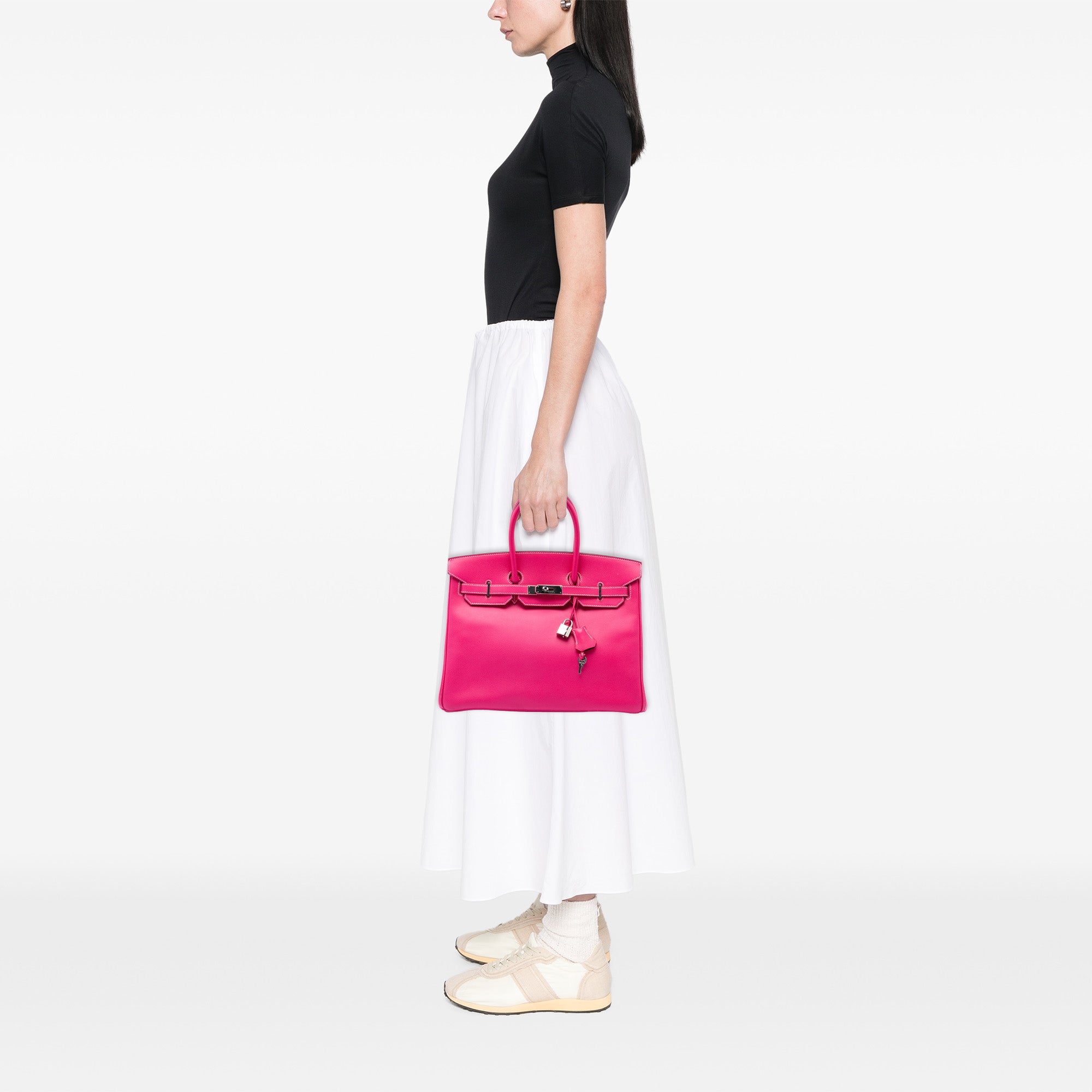 Hermès Epsom Candy Verso Birkin Retourne 35 - image 6