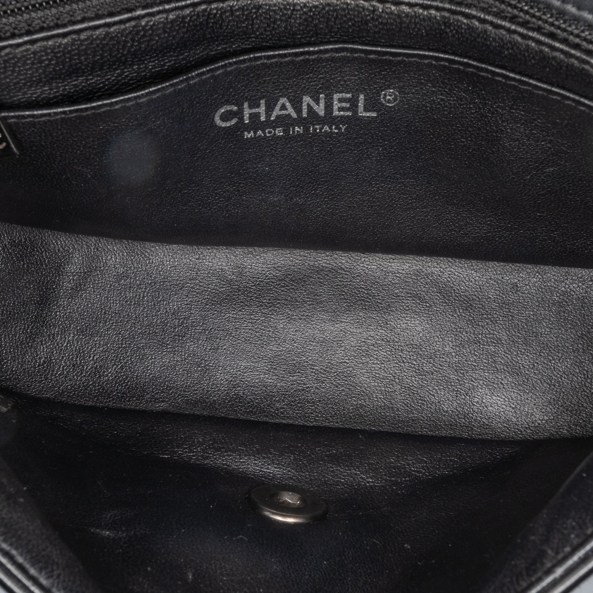 Chanel Mini Rectangular Classic Patent Single Flap - image 4