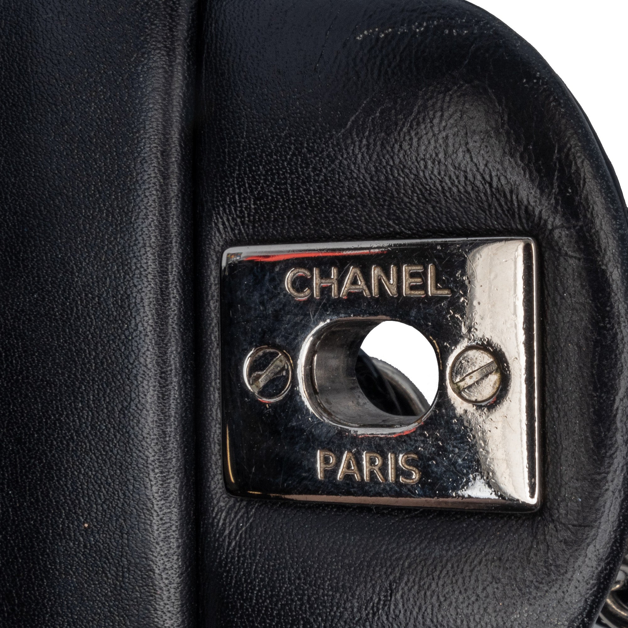 Chanel Mini Rectangular Classic Patent Single Flap - image 7