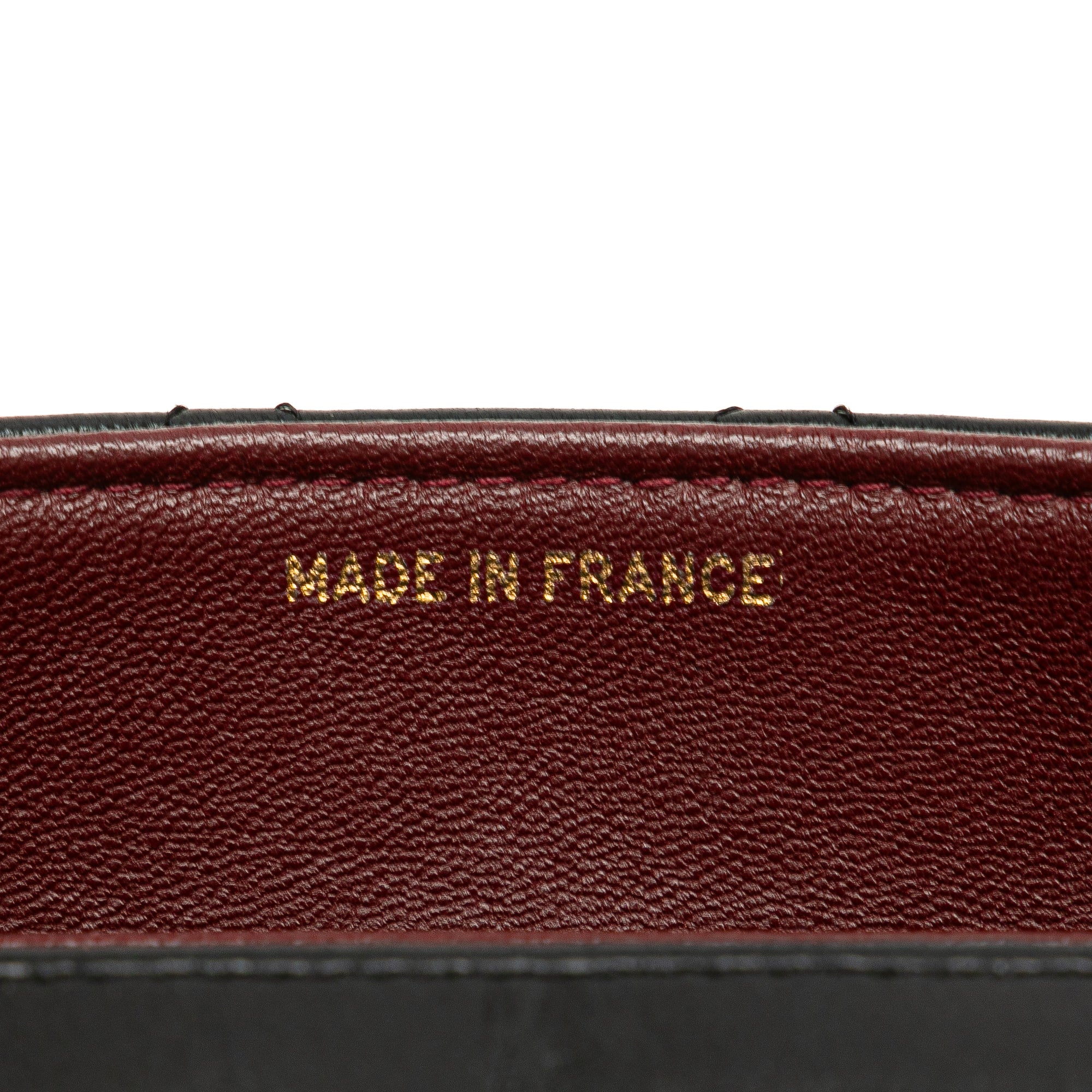 Chanel CC Quilted Lambskin Bijoux Chain Curved Full Flap - image 6