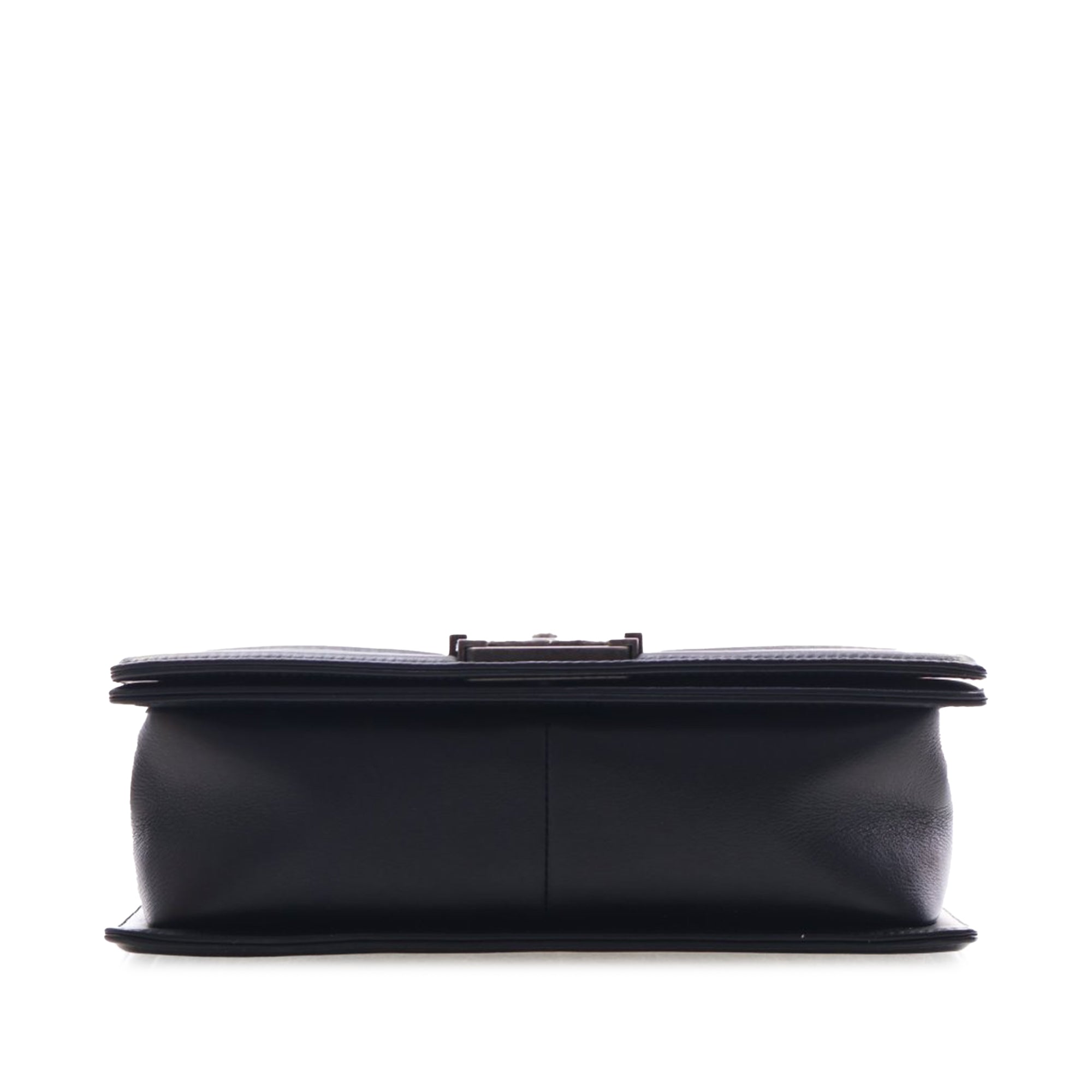 Chanel Old Medium Quilted Lambskin Boy Flap - image 3