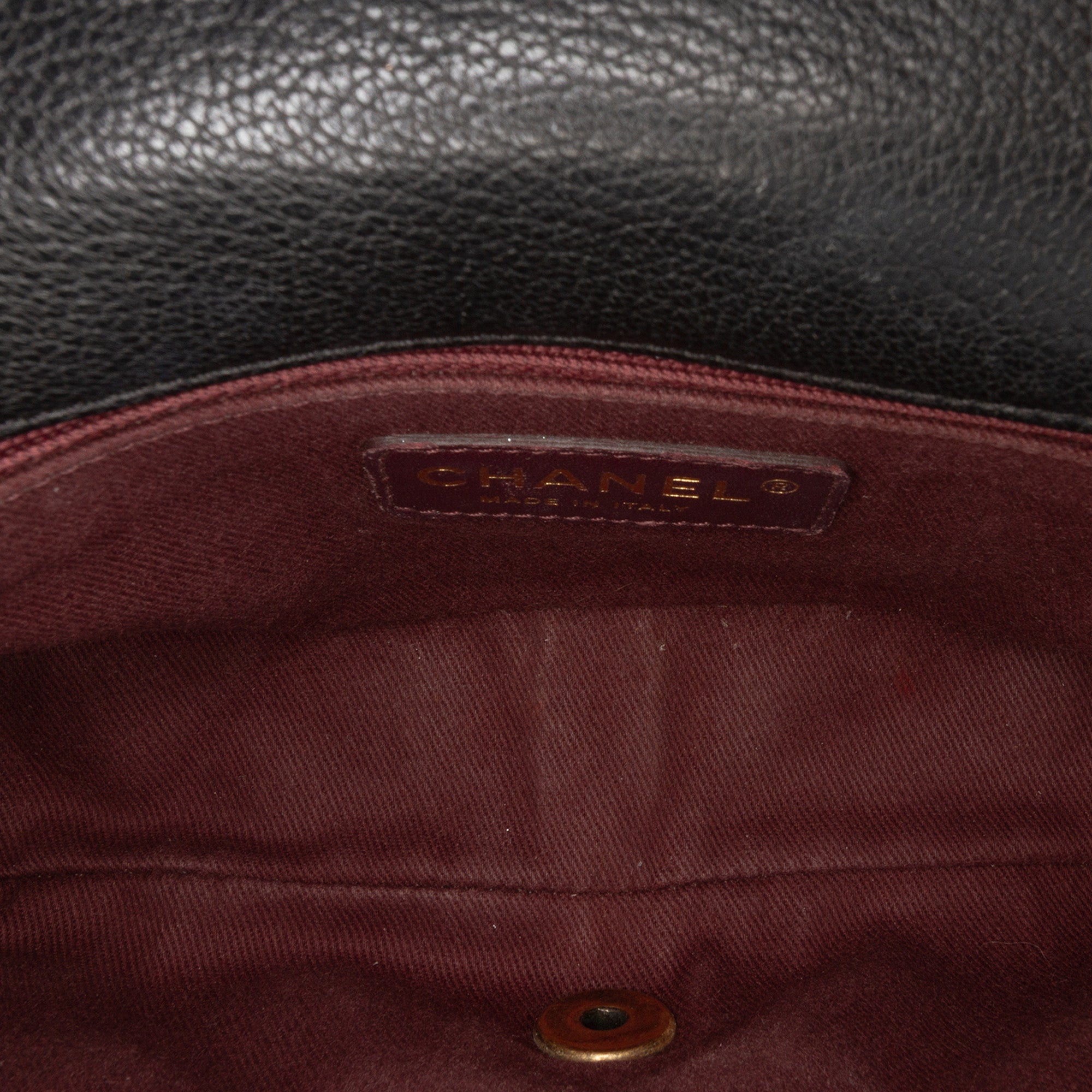 Chanel Paris-Salzburg Small Patent and Goatskin CC Eyelet Flap - image 4