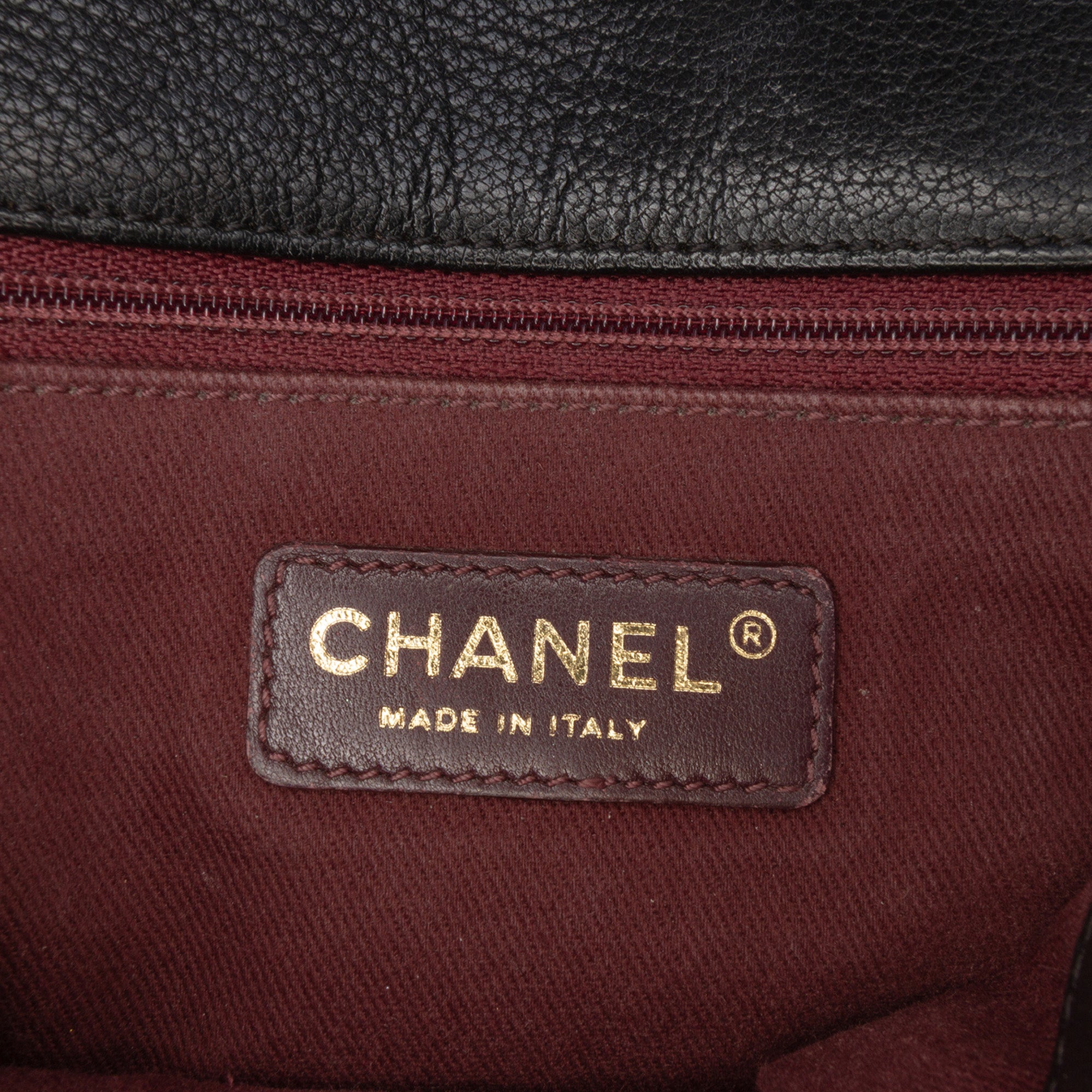 Chanel Paris-Salzburg Small Patent and Goatskin CC Eyelet Flap - image 5