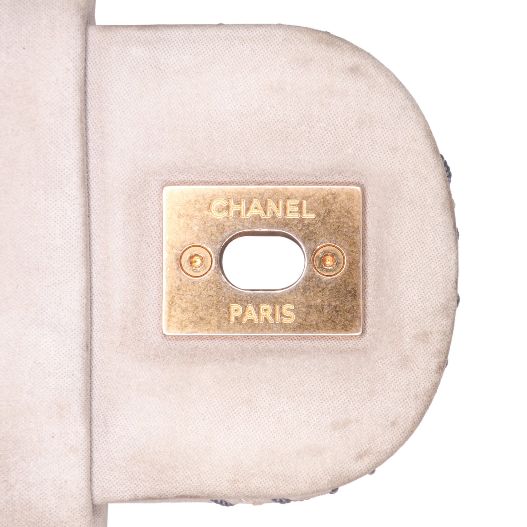 Chanel Jumbo Quilted Calfskin Triple Stitched Flap - image 7