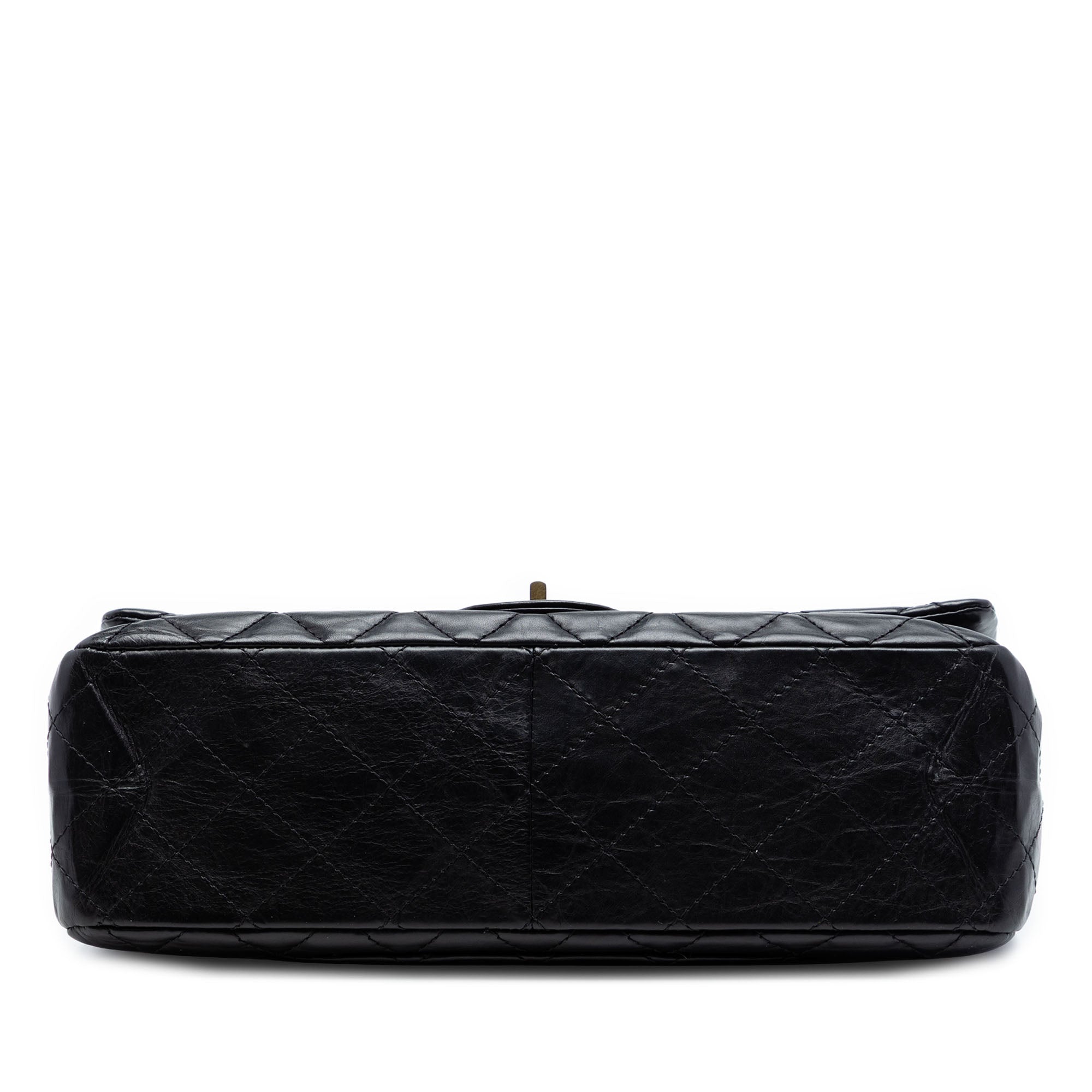 Chanel Quilted Aged Calfskin Reissue 2.55 Double Flap 227 - image 3