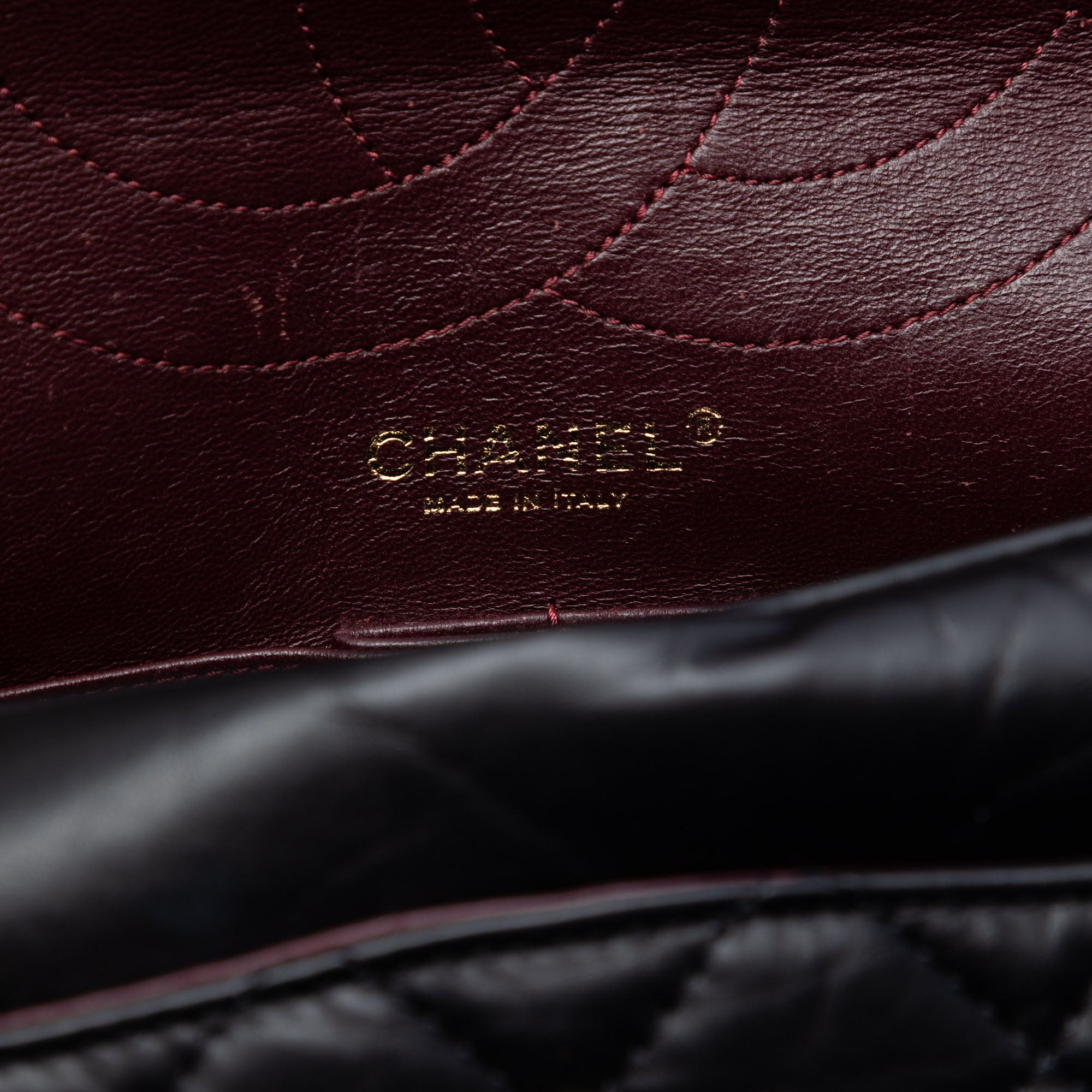 Chanel Quilted Aged Calfskin Reissue 2.55 Double Flap 227 - image 5