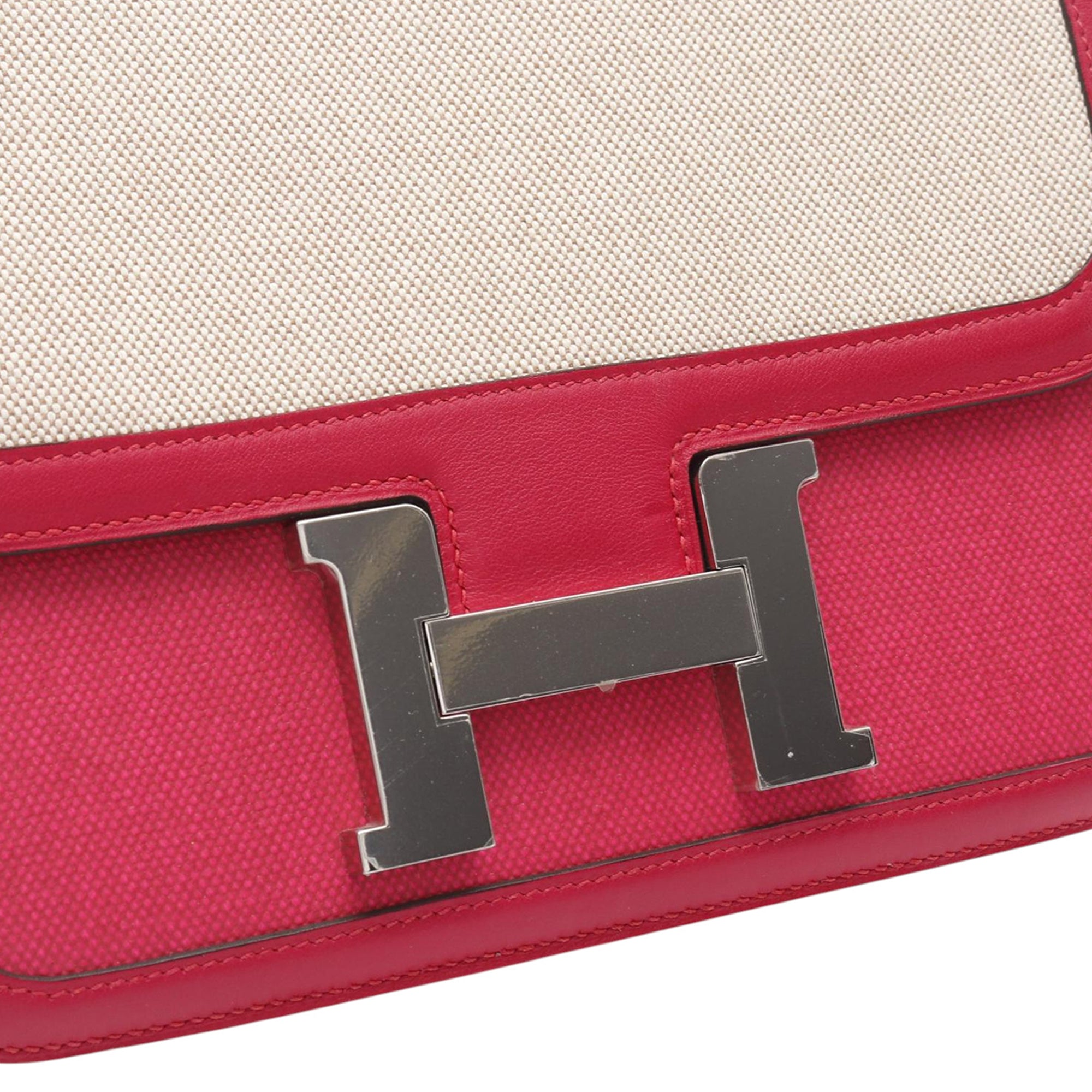 Hermès Toile H Berline Swift Constance III 24 - image 9
