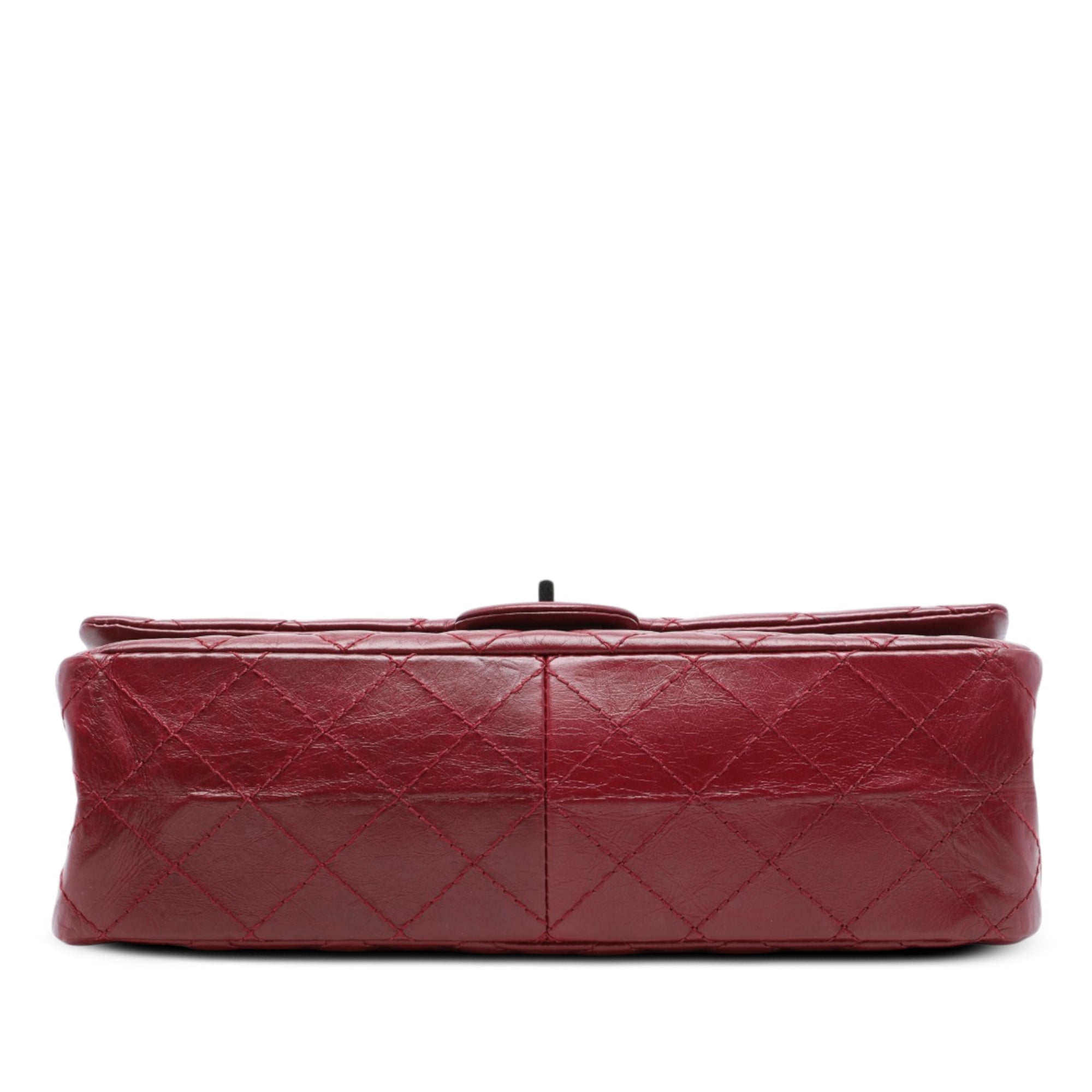 Chanel Quilted Aged Calfskin Reissue 2.55 Double Flap 226 - image 3