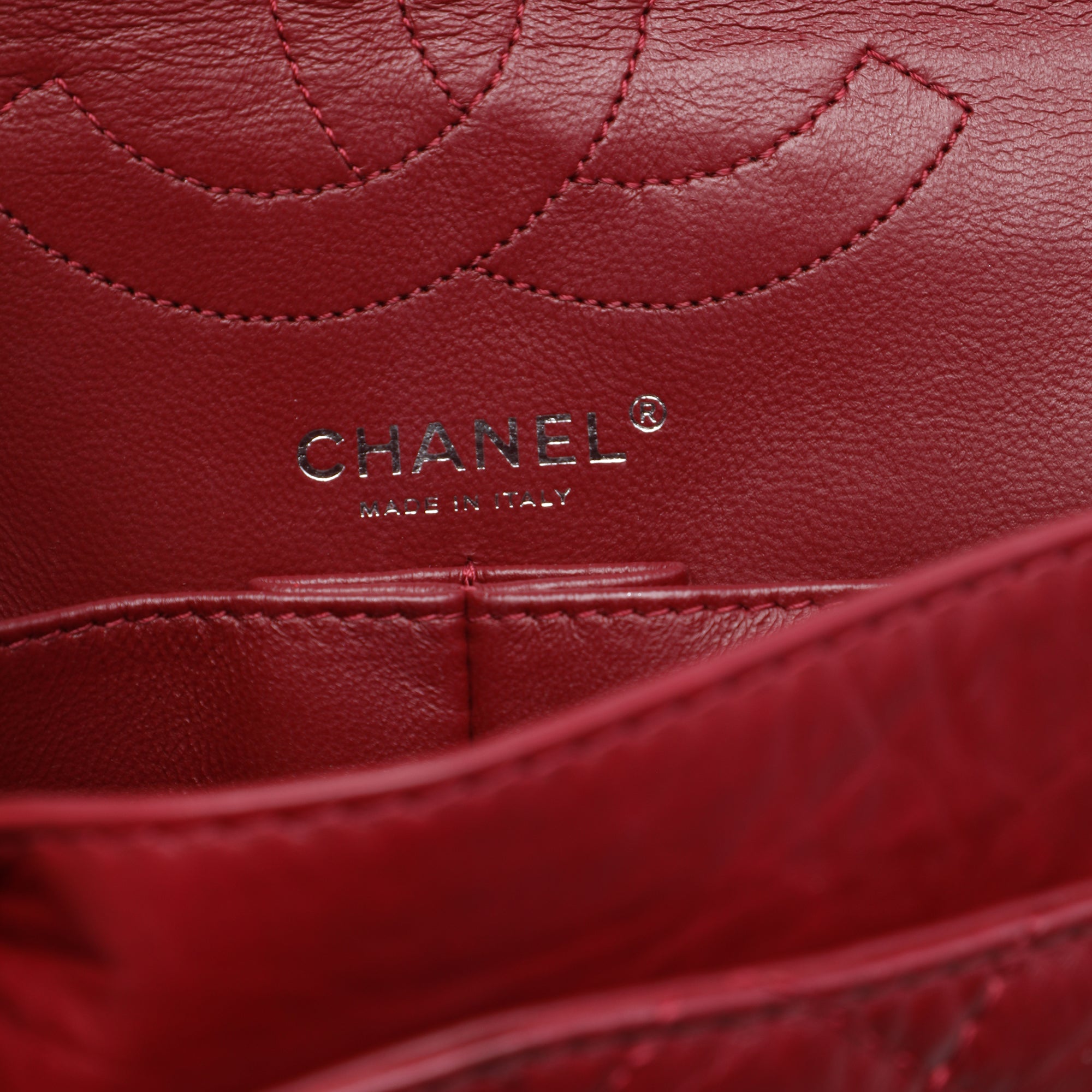 Chanel Quilted Aged Calfskin Reissue 2.55 Double Flap 226 - image 5