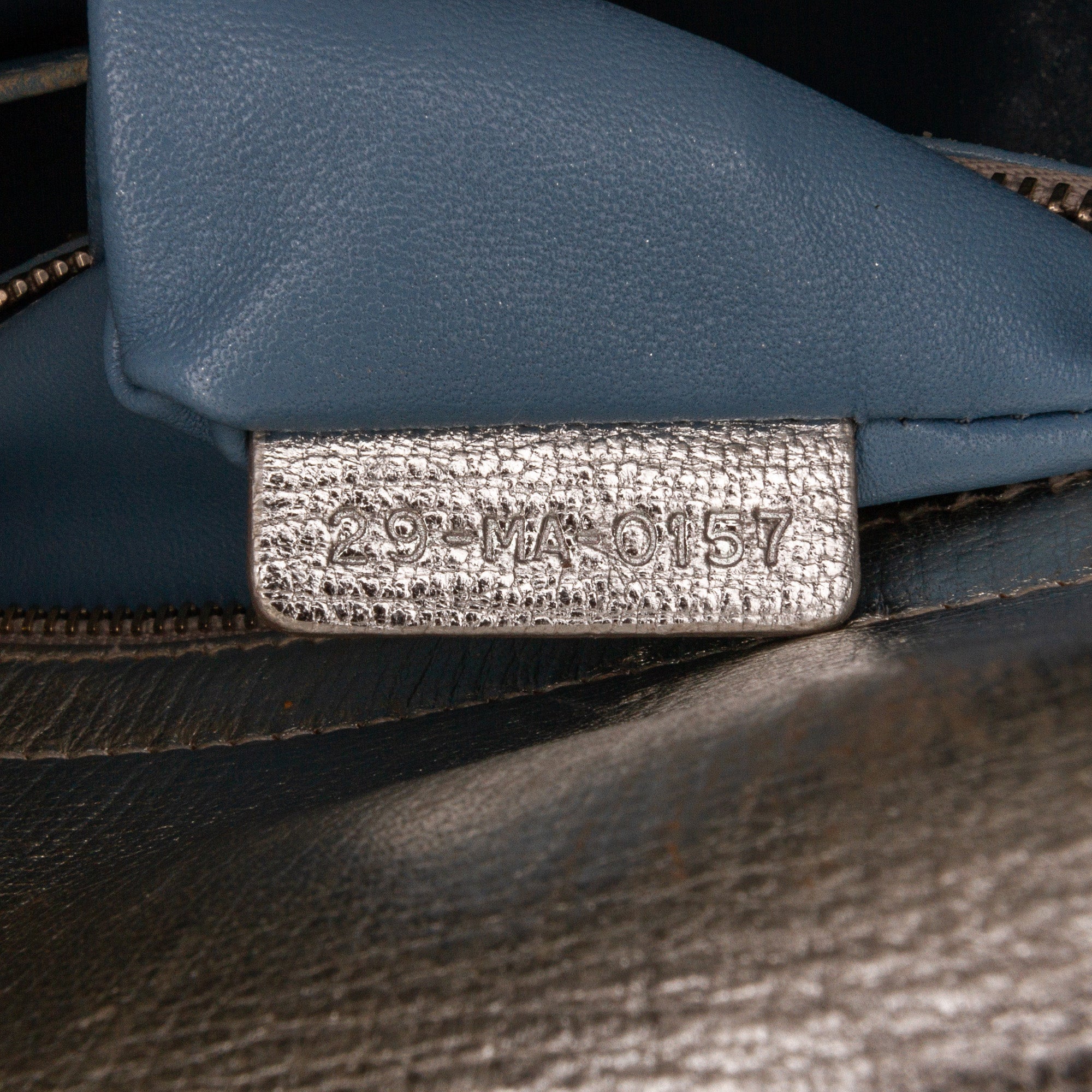 Dior Small Metallic Grained Calfskin Cannage My ABCDior Lady Dior - image 7