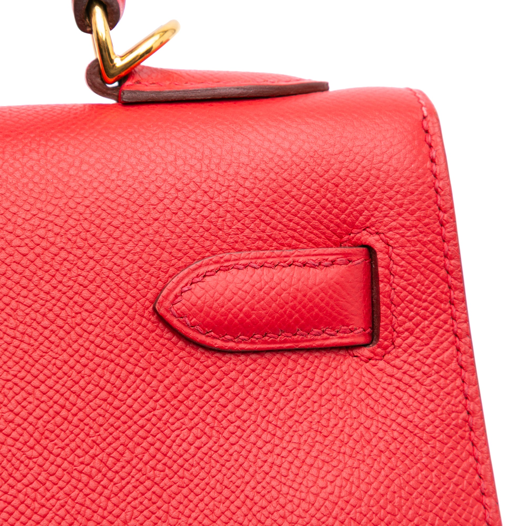 Hermès Epsom Kelly II Sellier 32 - image 10