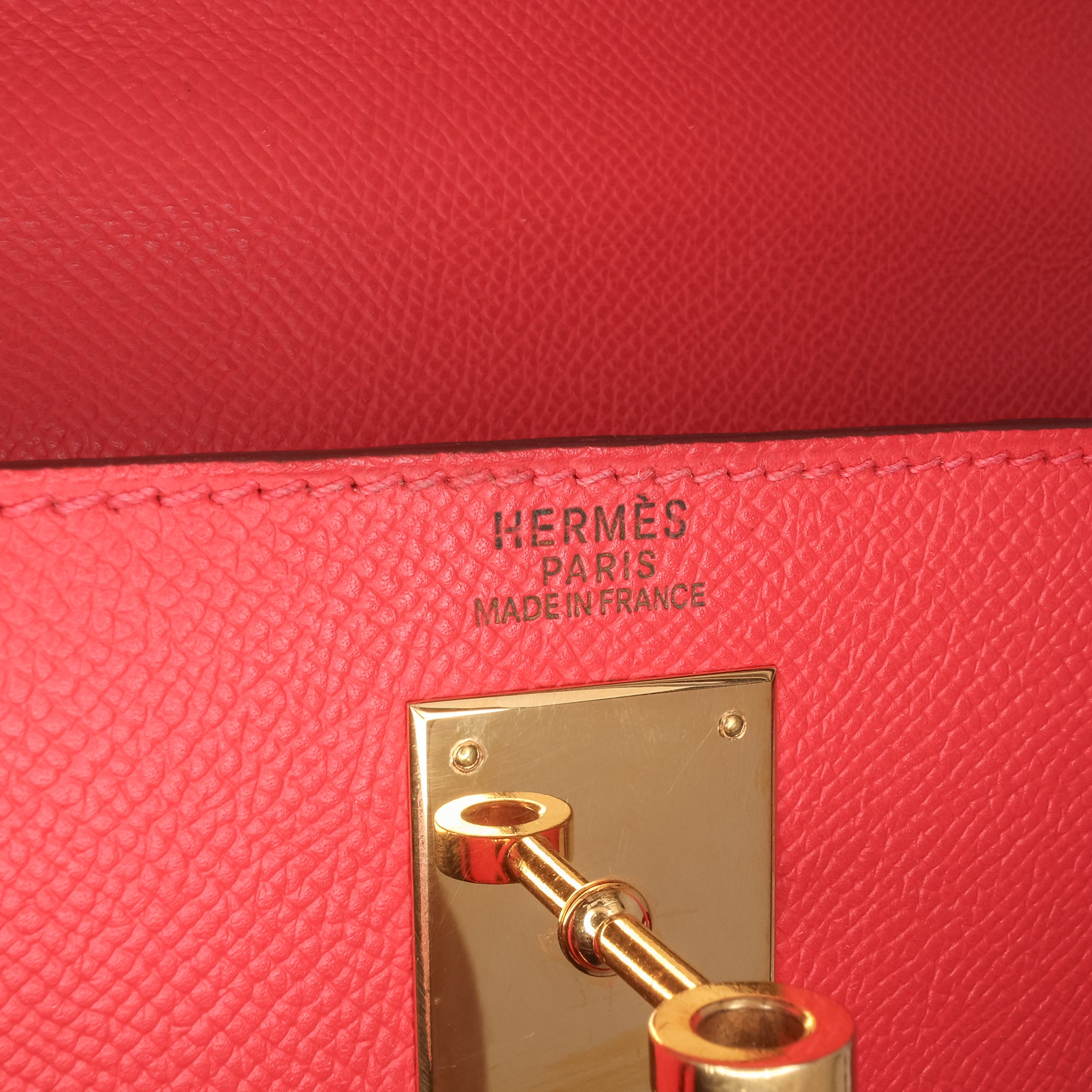 Hermès Epsom Kelly II Sellier 32 - image 5