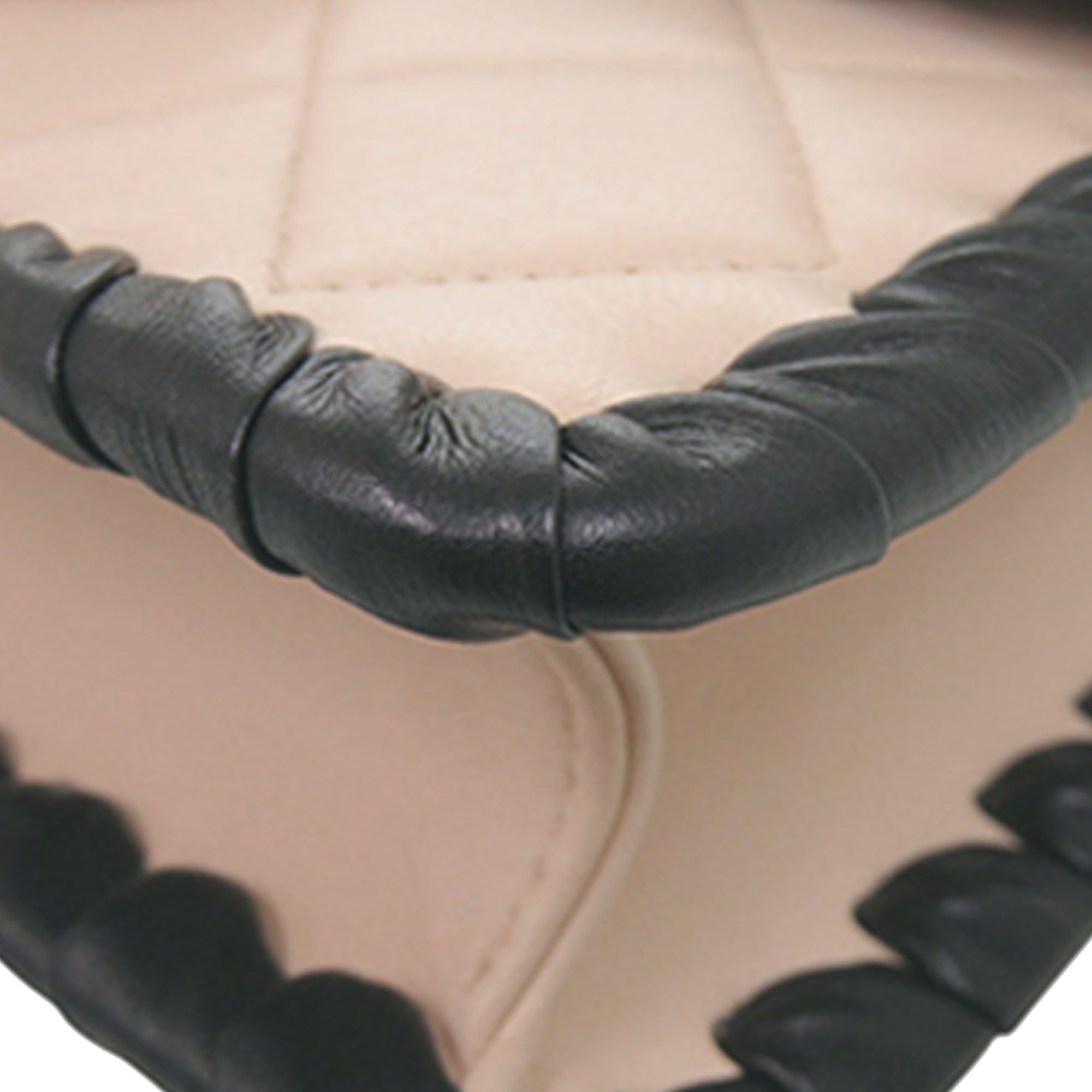 Chanel Mini CC Quilted Bicolor Calfskin Braided My Own Frame Flap - image 12