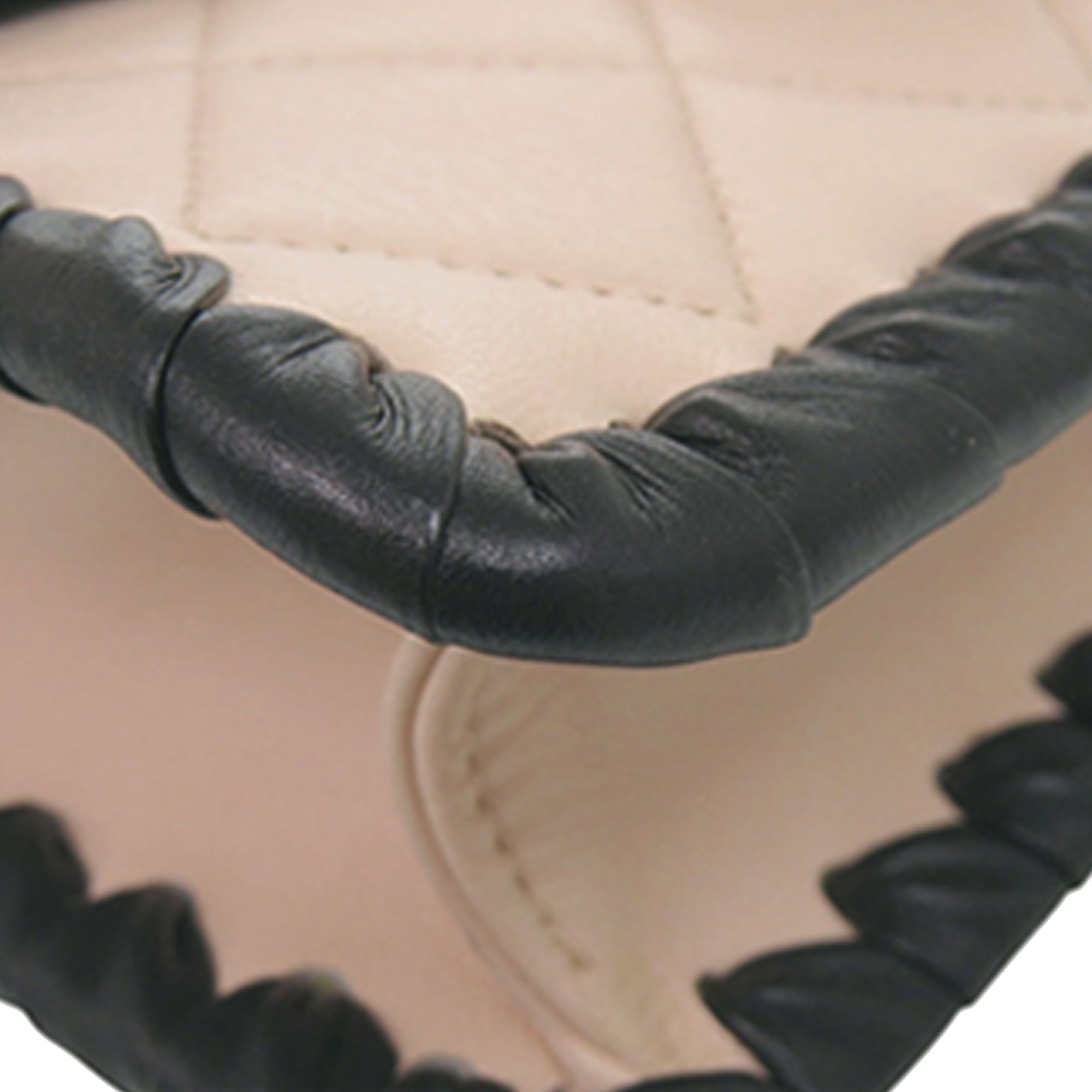 Chanel Mini CC Quilted Bicolor Calfskin Braided My Own Frame Flap - image 13
