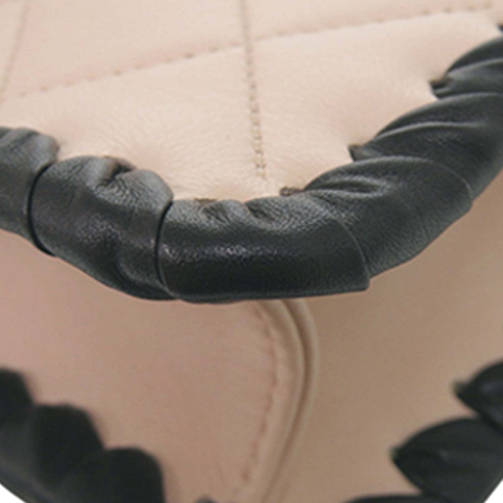 Chanel Mini CC Quilted Bicolor Calfskin Braided My Own Frame Flap - image 14