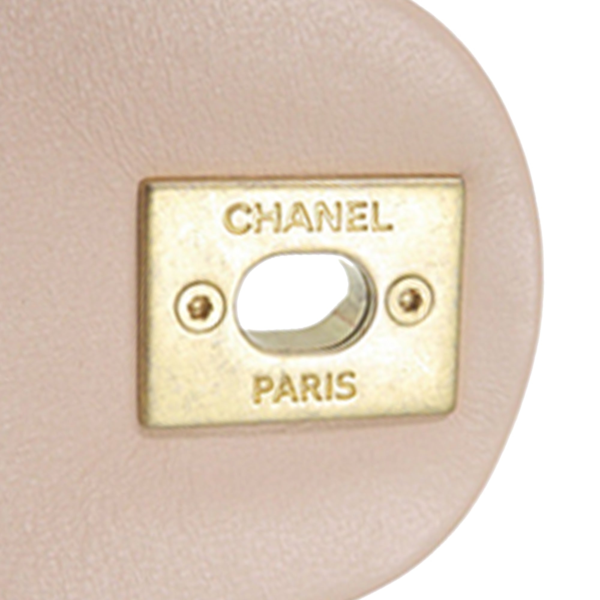 Chanel Mini CC Quilted Bicolor Calfskin Braided My Own Frame Flap - image 8