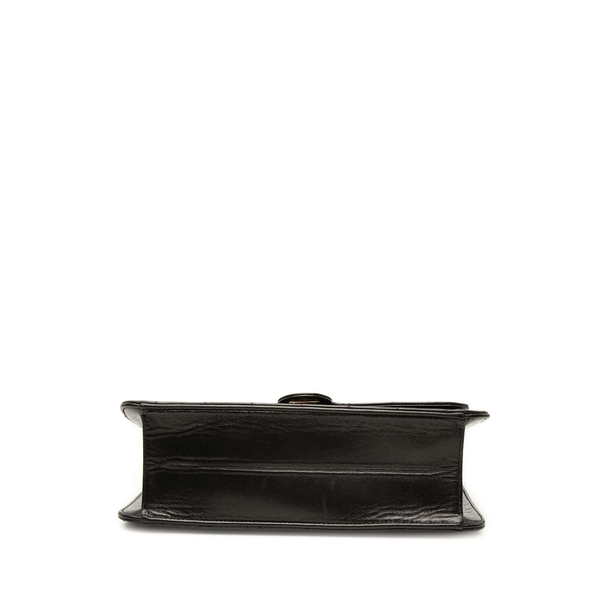Chanel Medium CC Quilted Lambskin Single Flap - image 3