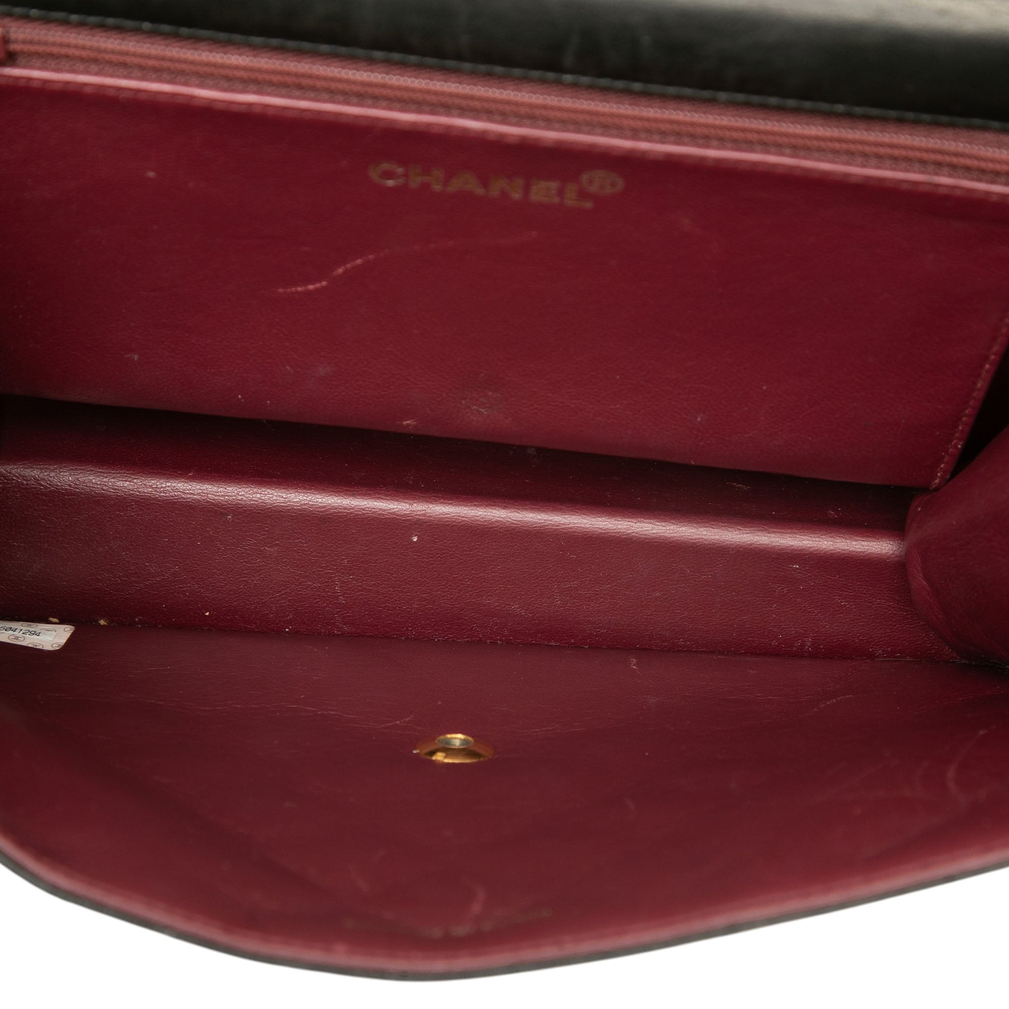 Chanel Medium CC Quilted Lambskin Single Flap - image 4
