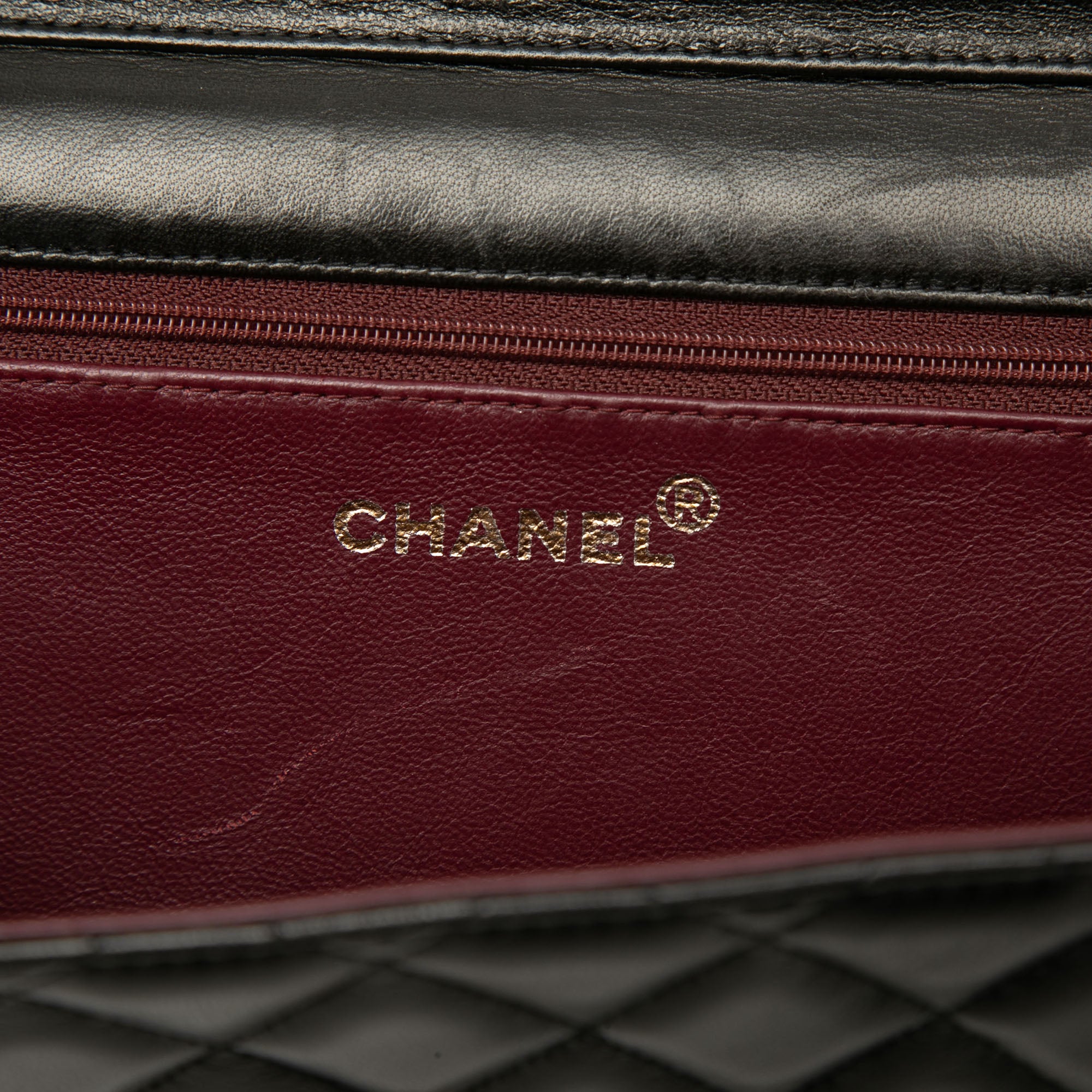 Chanel Medium CC Quilted Lambskin Single Flap - image 5