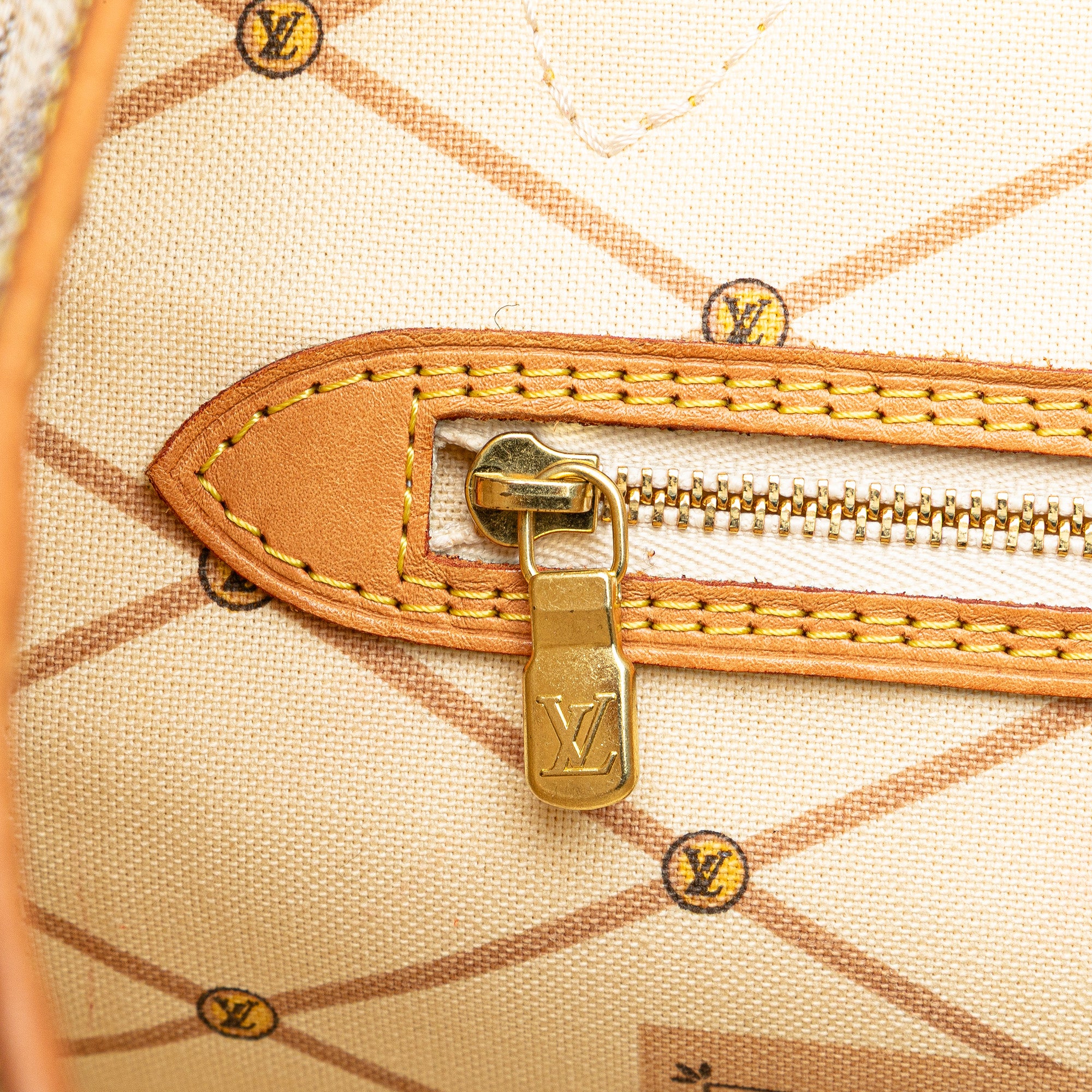Louis Vuitton Damier Azur Summer Trunks Neverfull MM - image 10