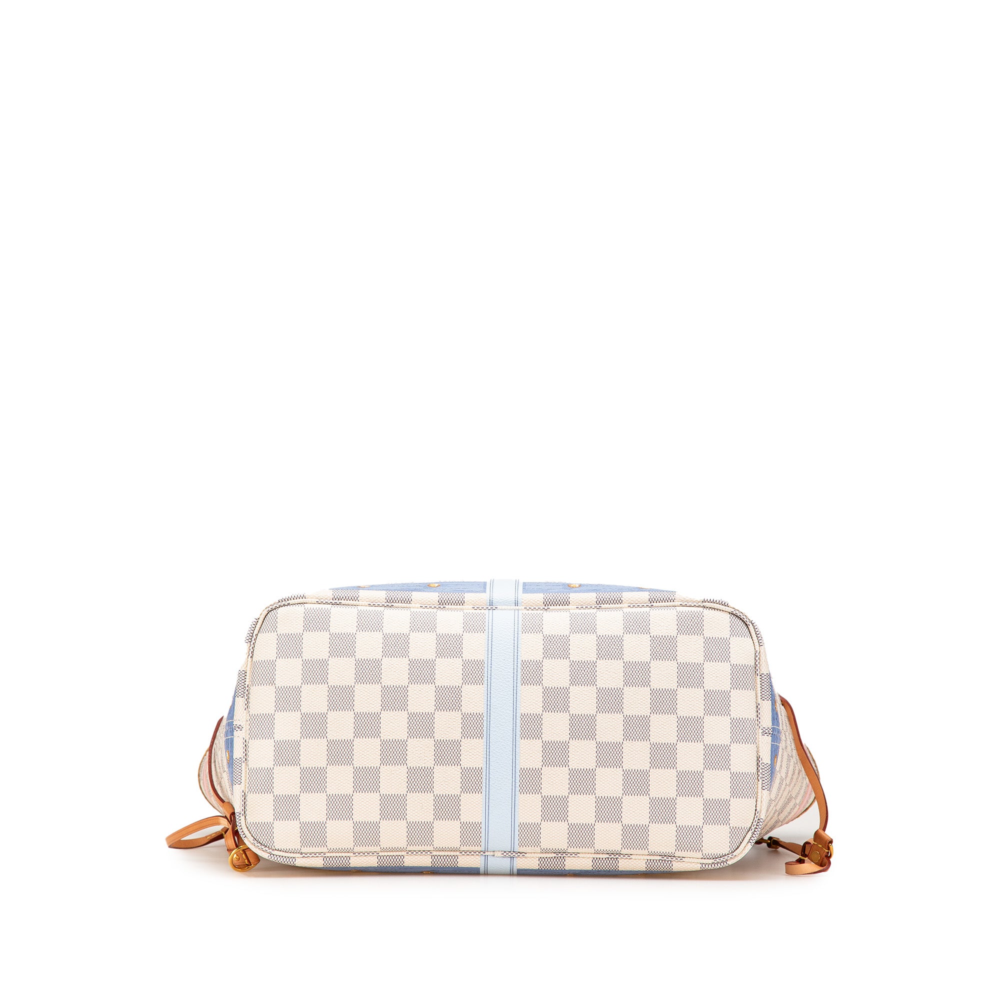 Louis Vuitton Damier Azur Summer Trunks Neverfull MM - image 3