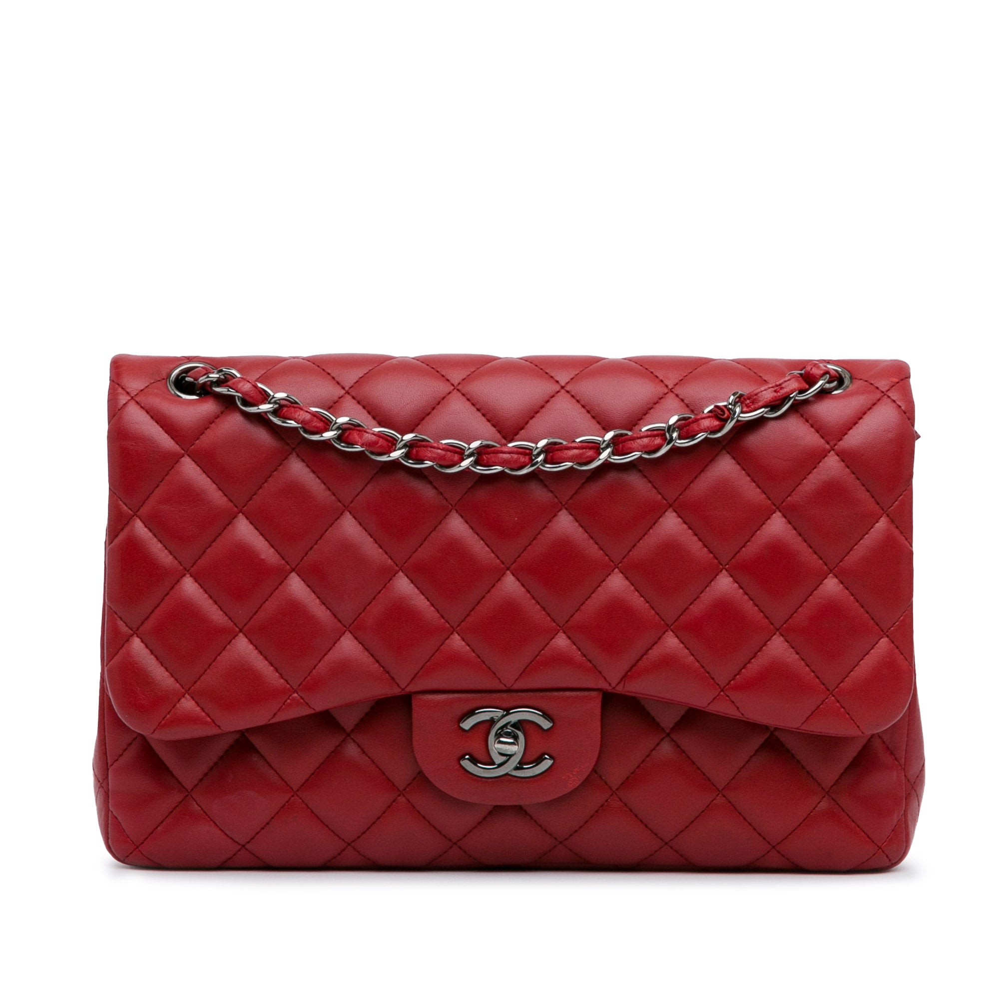 Chanel Jumbo Classic Lambskin Double Flap - image 1