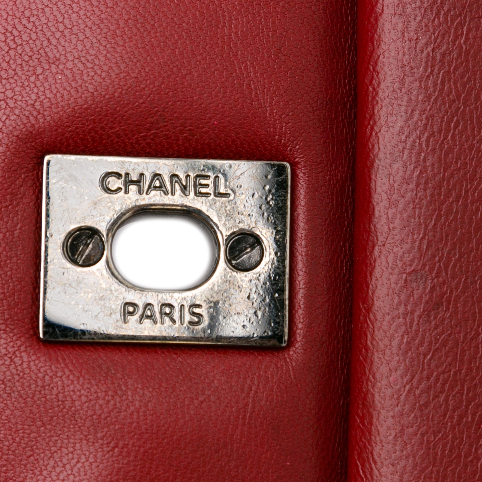 Chanel Jumbo Classic Lambskin Double Flap - image 10