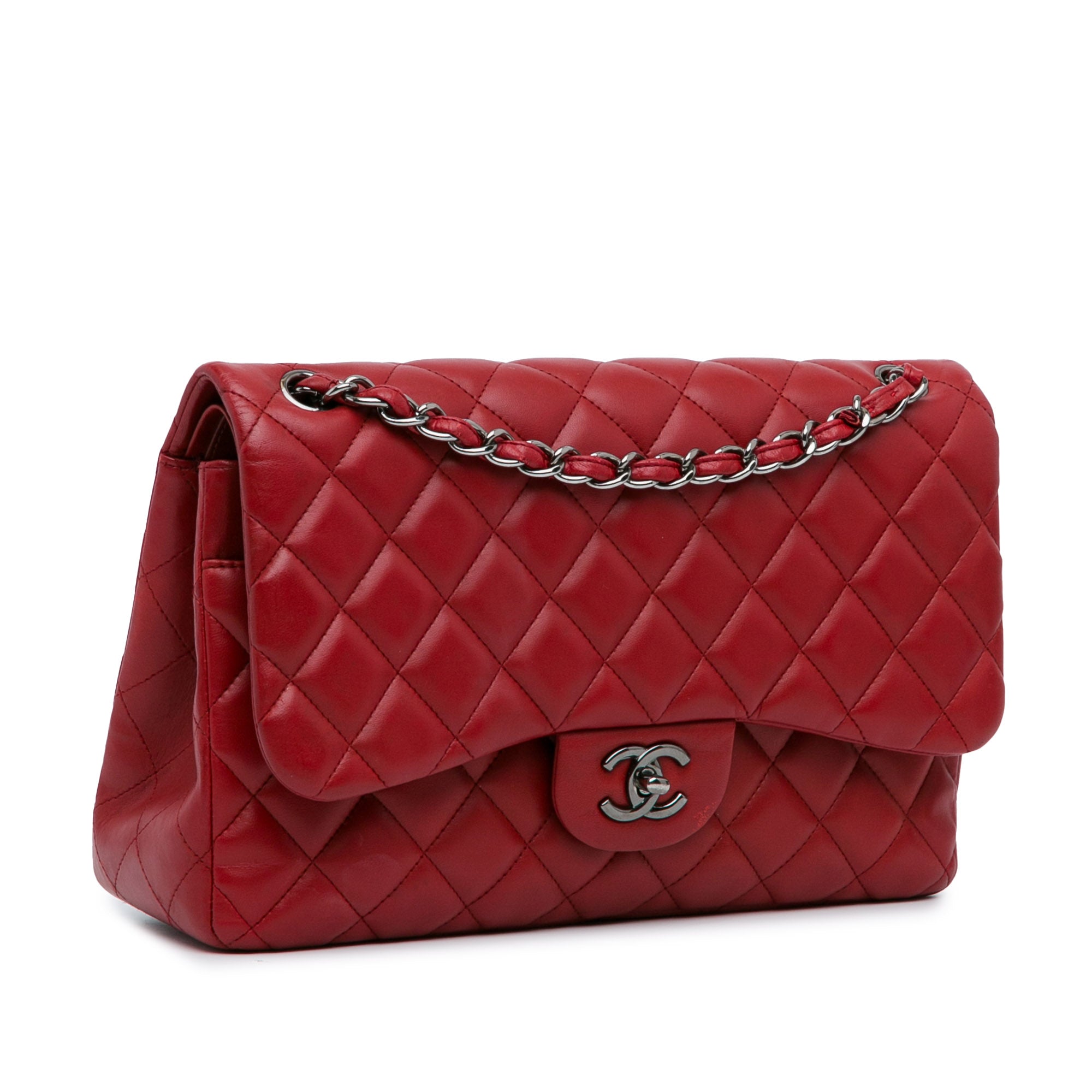 Chanel Jumbo Classic Lambskin Double Flap - image 2