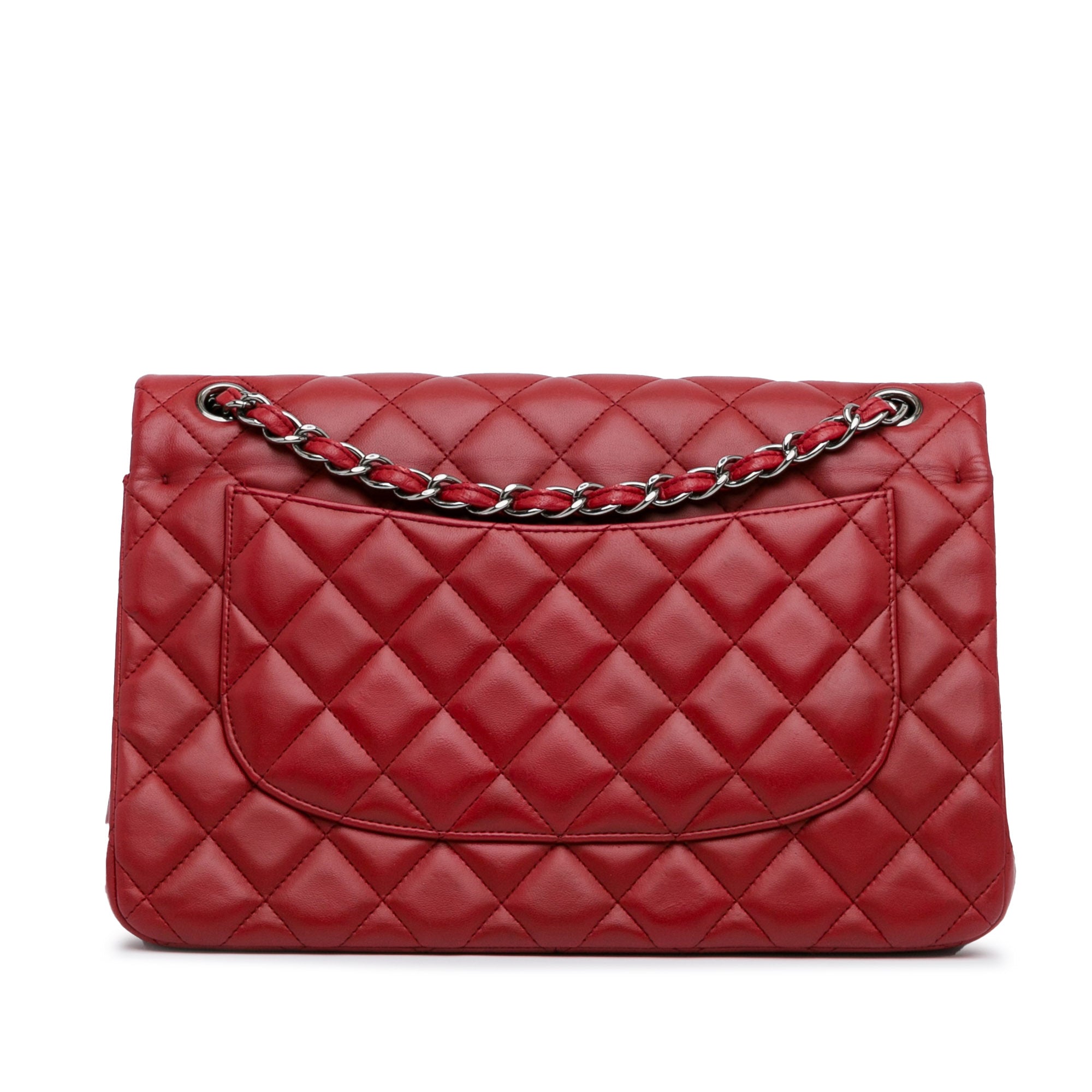 Chanel Jumbo Classic Lambskin Double Flap - image 3