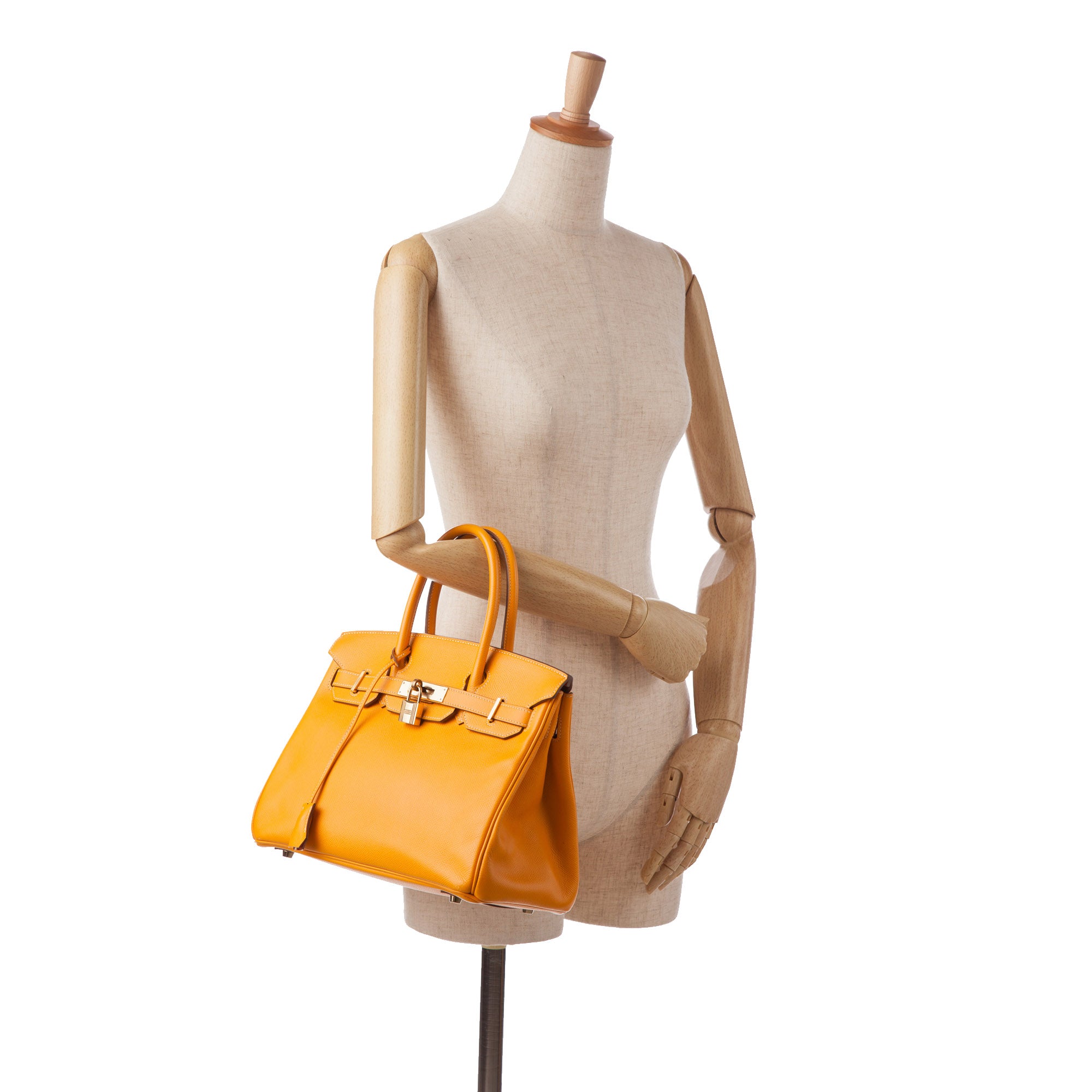 Hermès Epsom Birkin Retourne 30 - image 14
