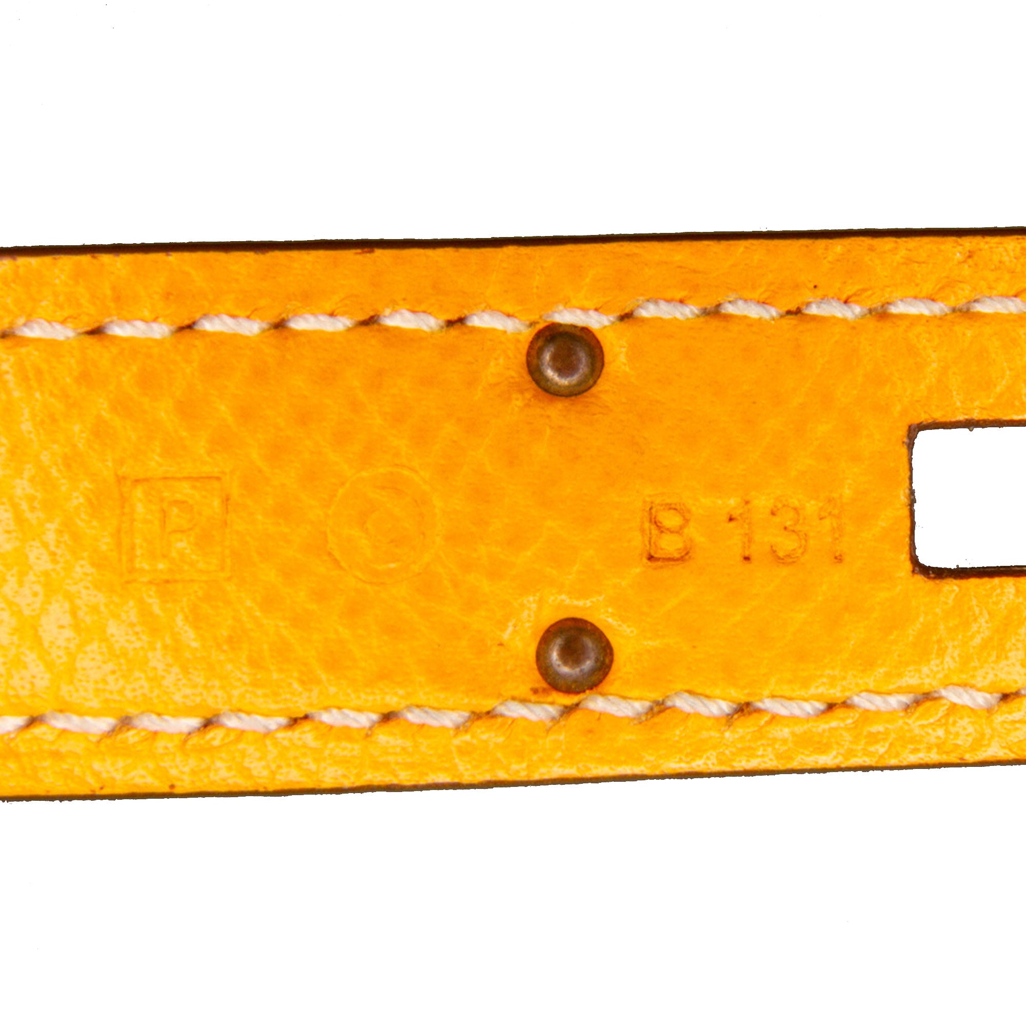 Hermès Epsom Birkin Retourne 30 - image 8