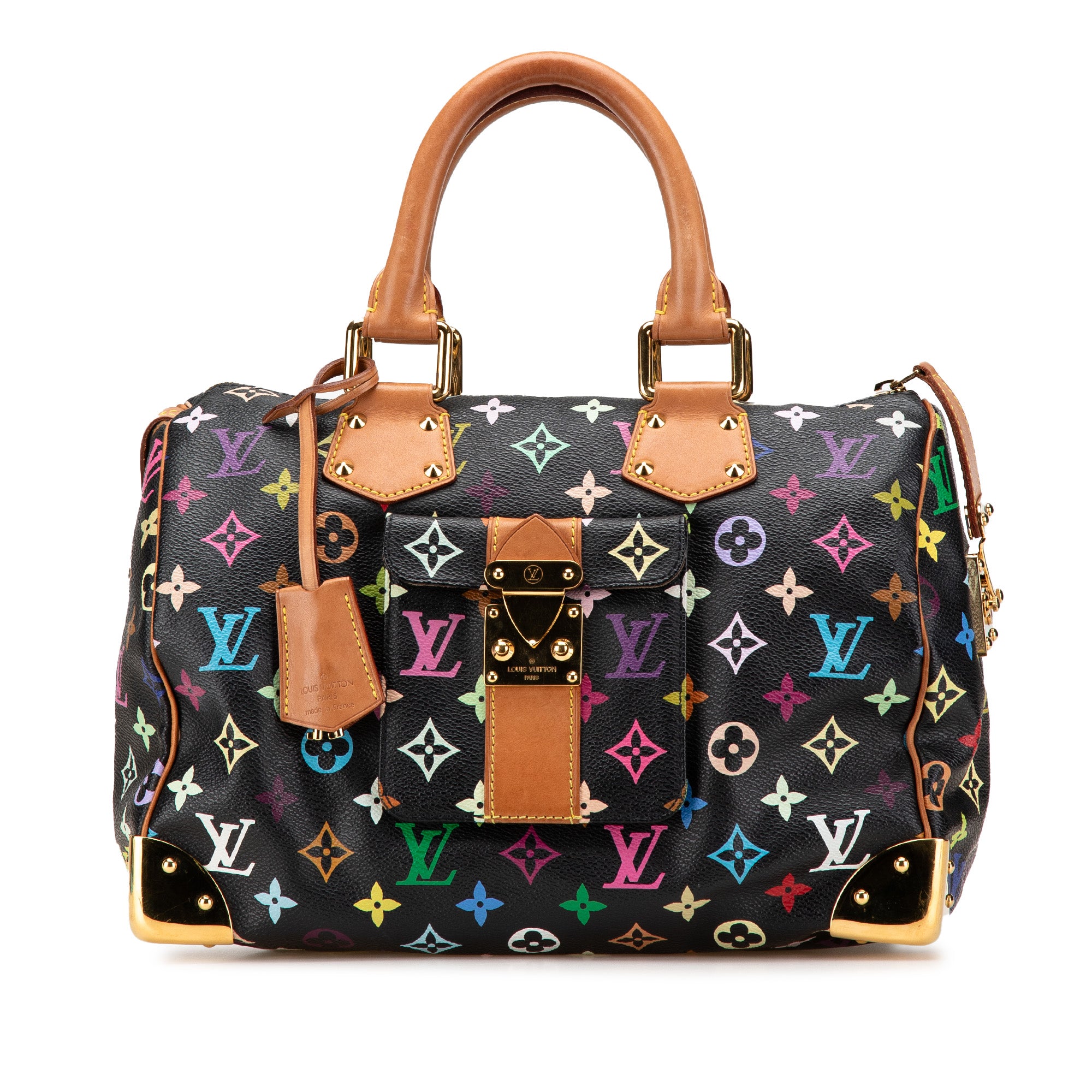 Louis Vuitton Monogram Multicolore Speedy 30 - image 1