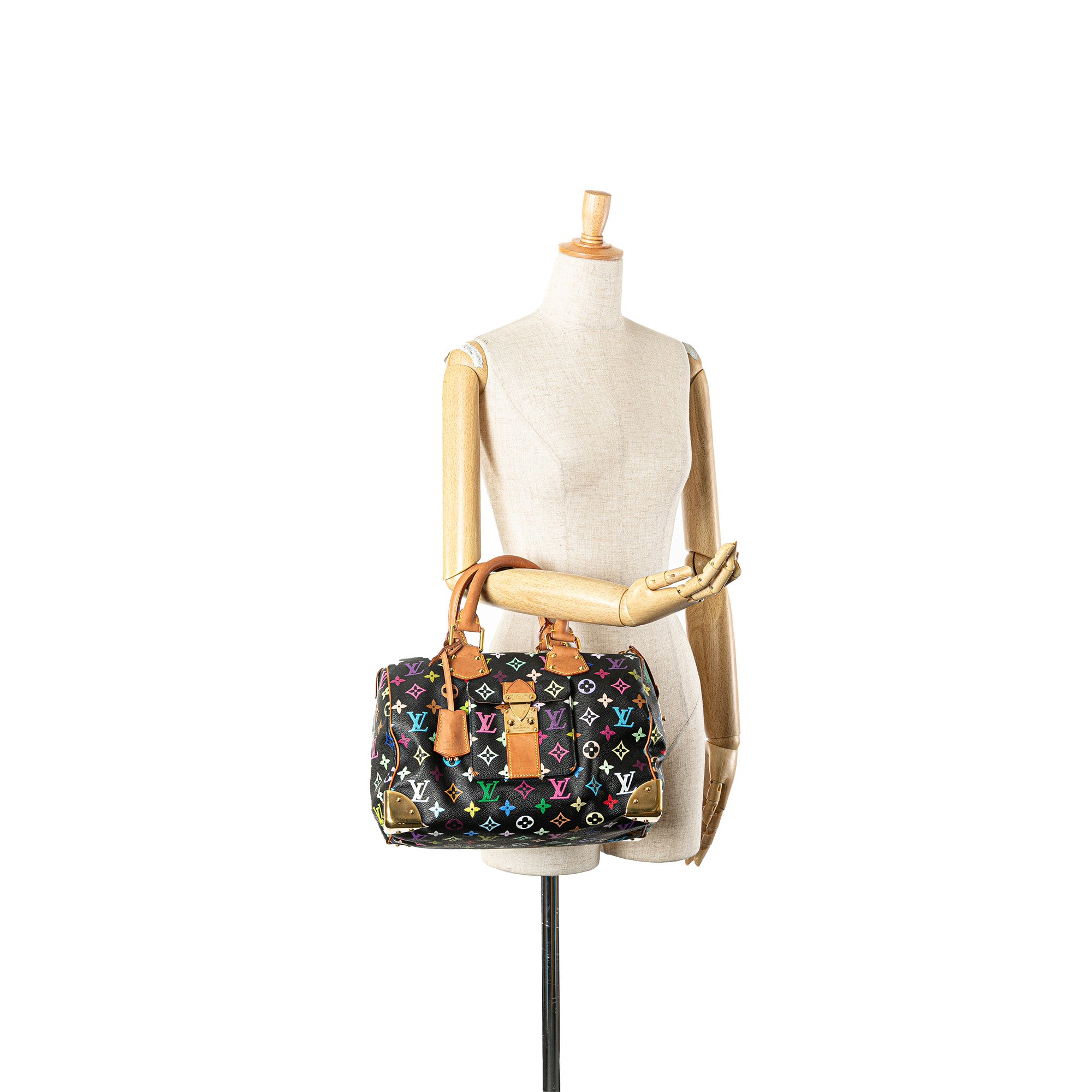 Louis Vuitton Monogram Multicolore Speedy 30 - image 15