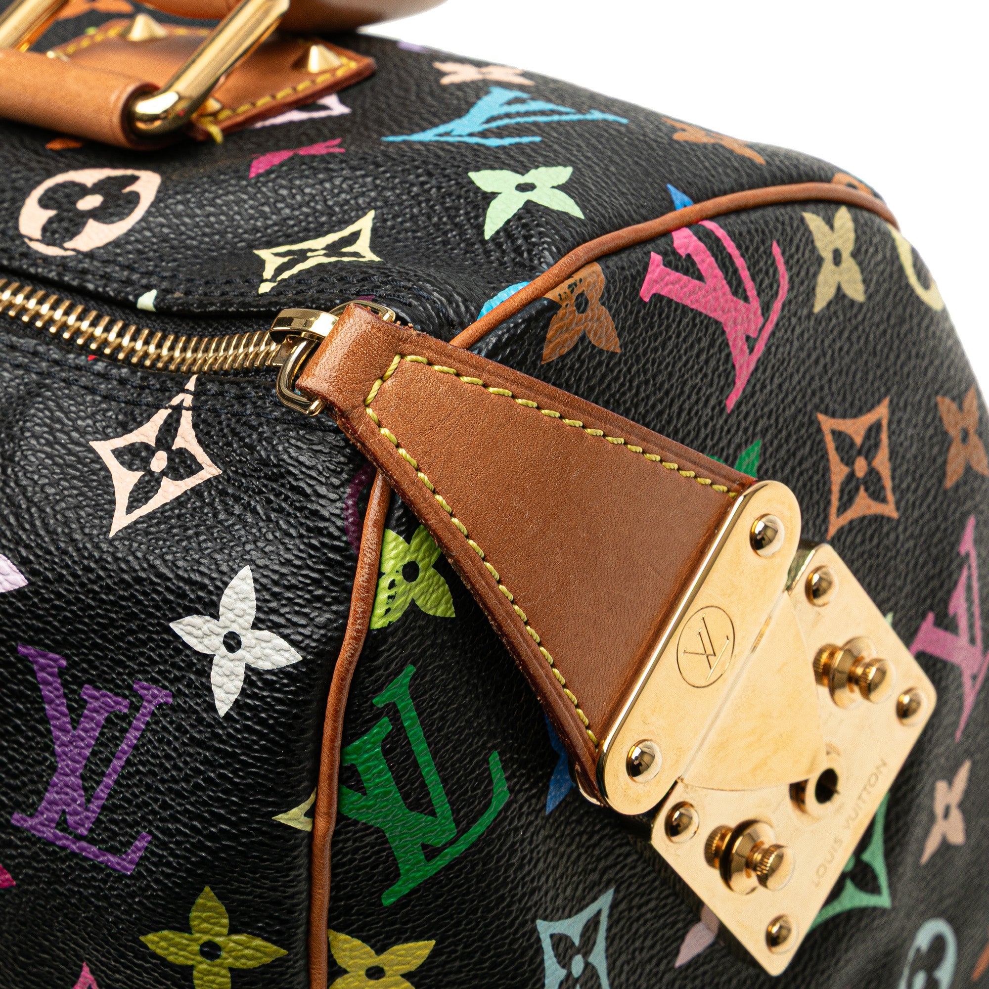 Louis Vuitton Monogram Multicolore Speedy 30 - image 8