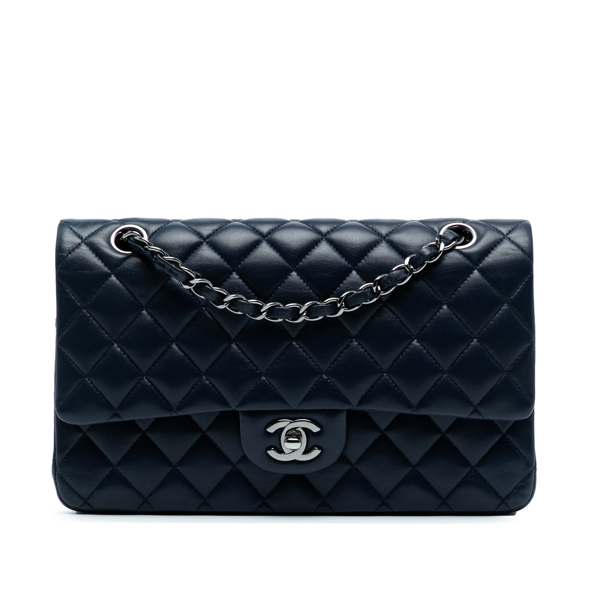 Chanel Medium Classic Lambskin Double Flap - image 1