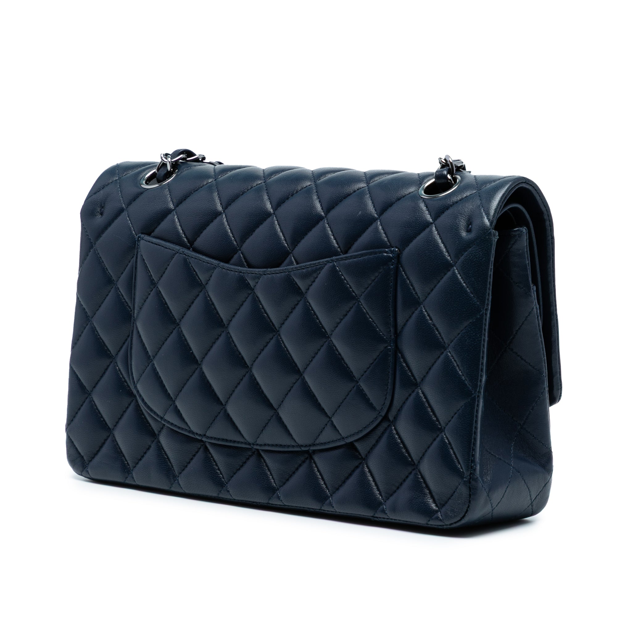 Chanel Medium Classic Lambskin Double Flap - image 2