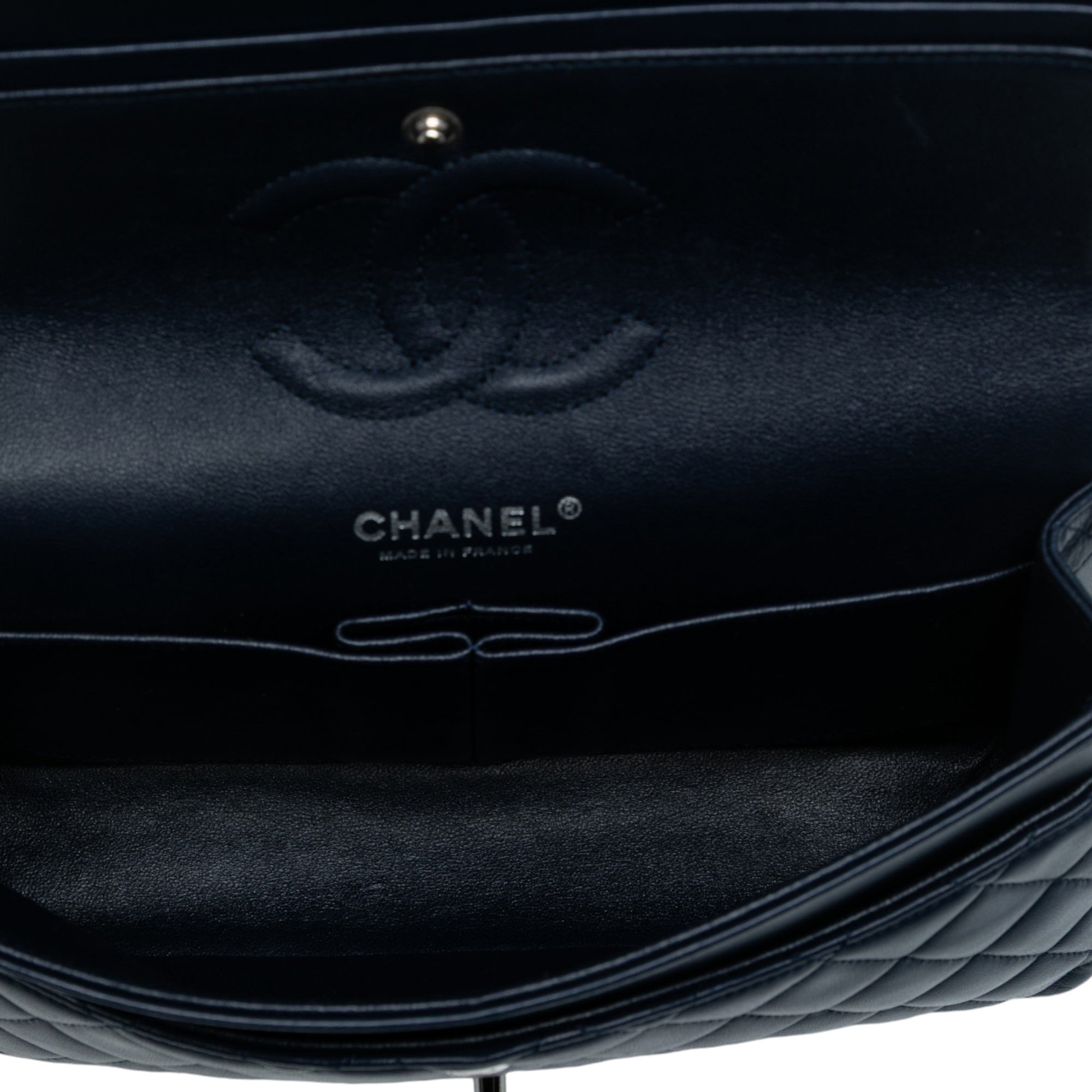 Chanel Medium Classic Lambskin Double Flap - image 4