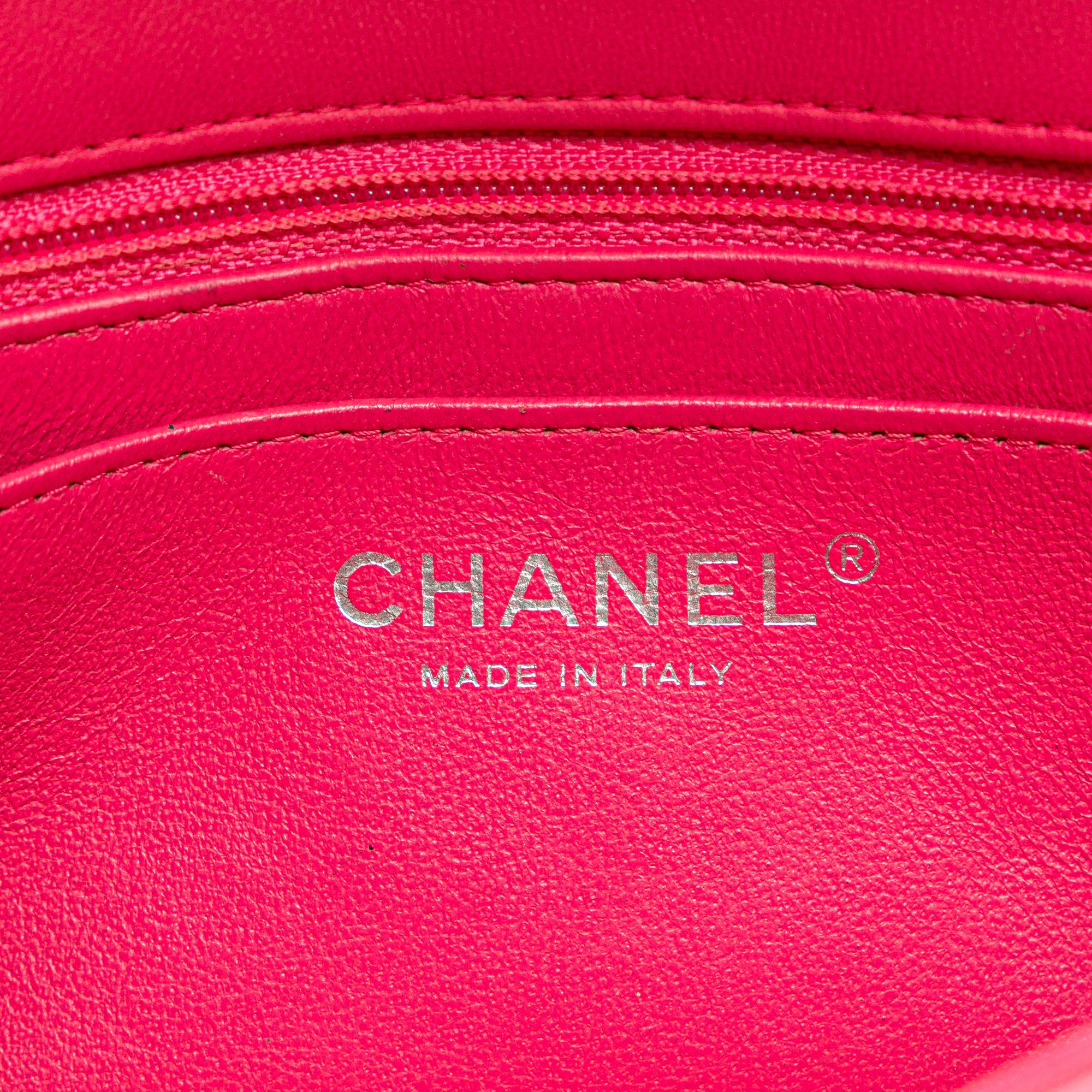 Chanel Mini Rectangular Classic Lambskin Single Flap - image 5