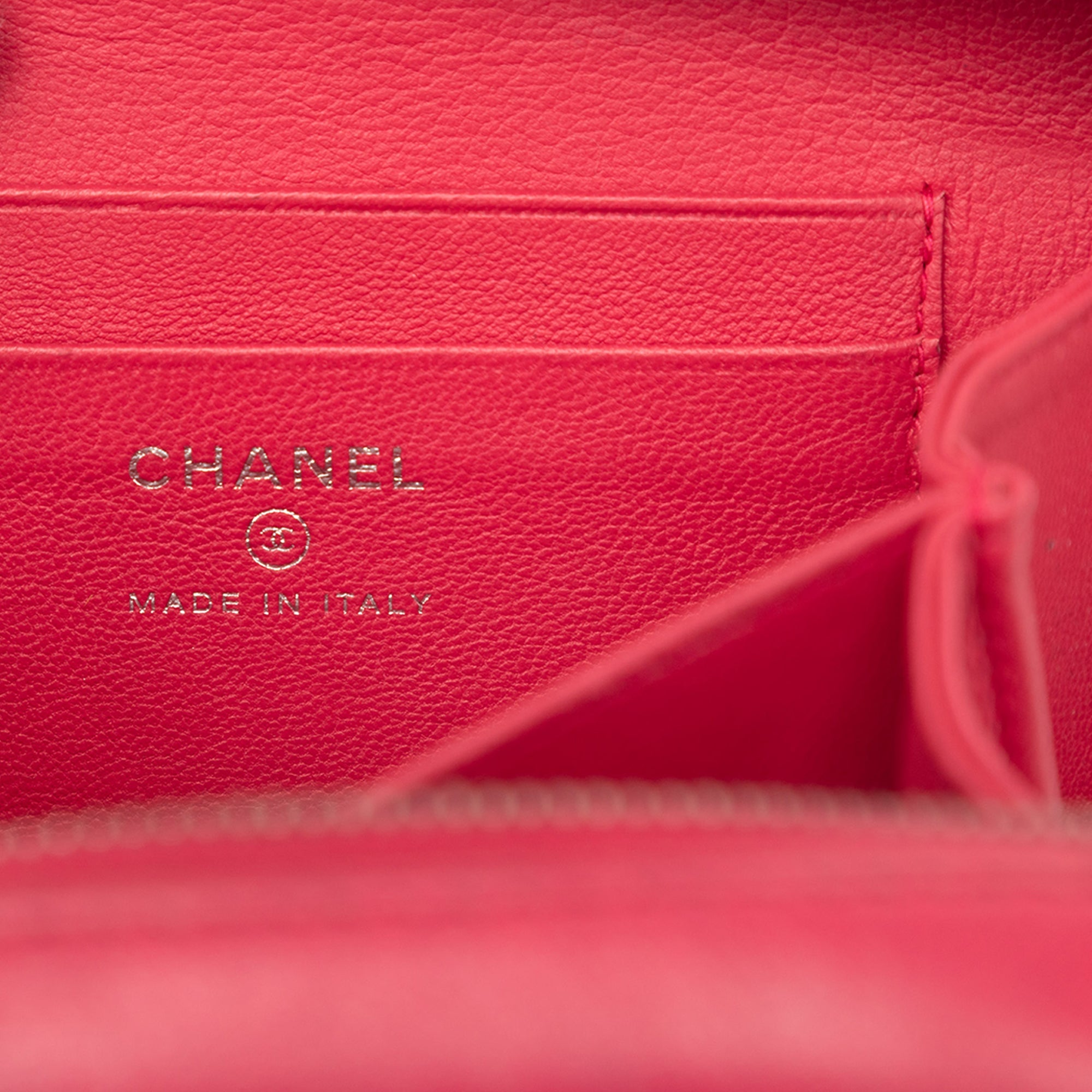 Chanel Mini Quilted Lambskin Covered CC Camera Bag - image 5