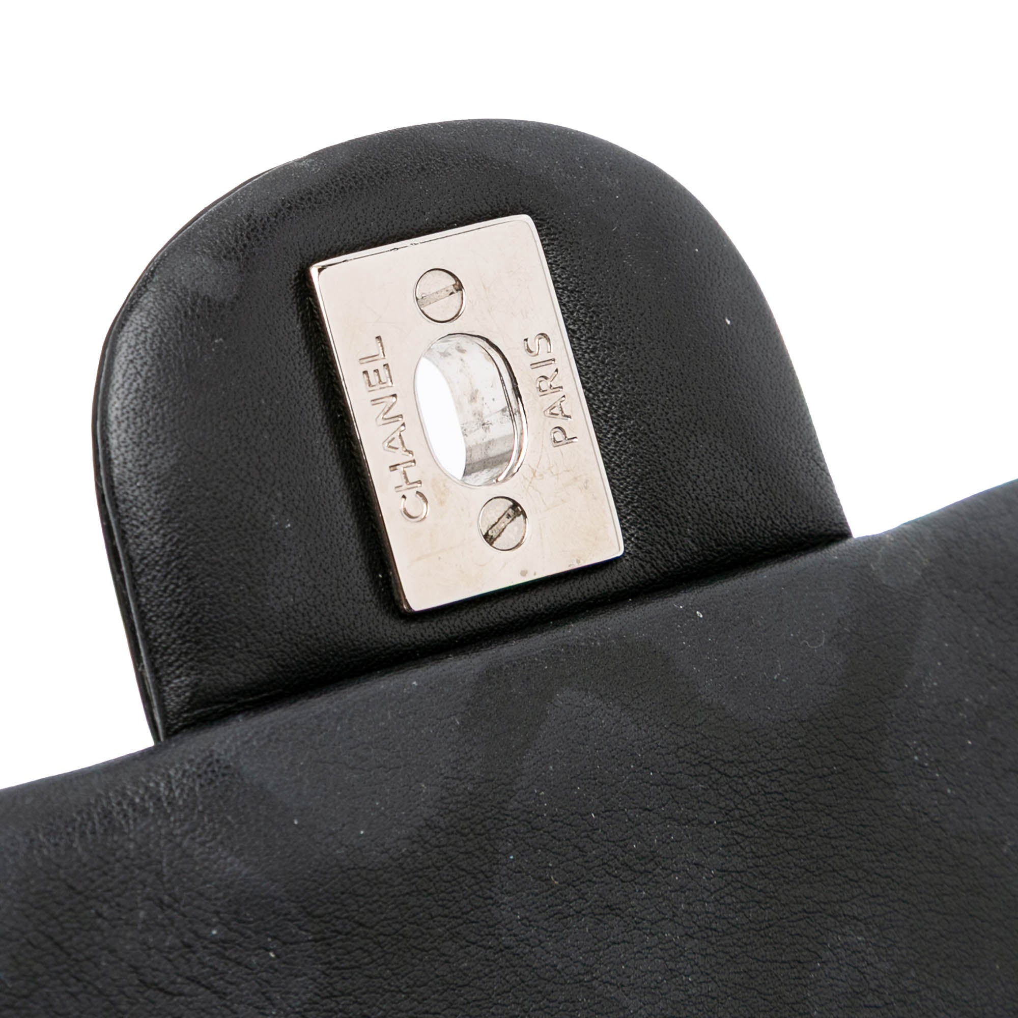 Chanel Mini Rectangular Classic Patent Single Flap - image 8