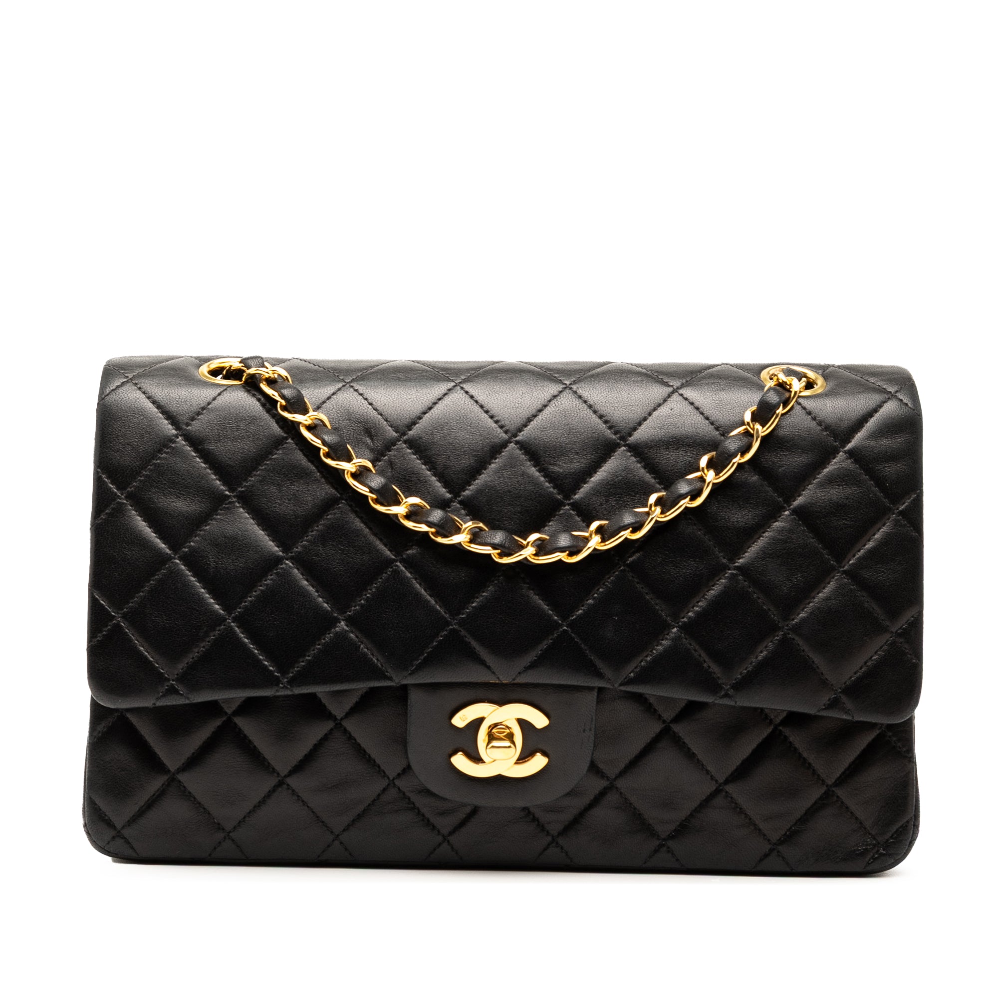 Chanel Medium Classic Lambskin Double Flap - image 1