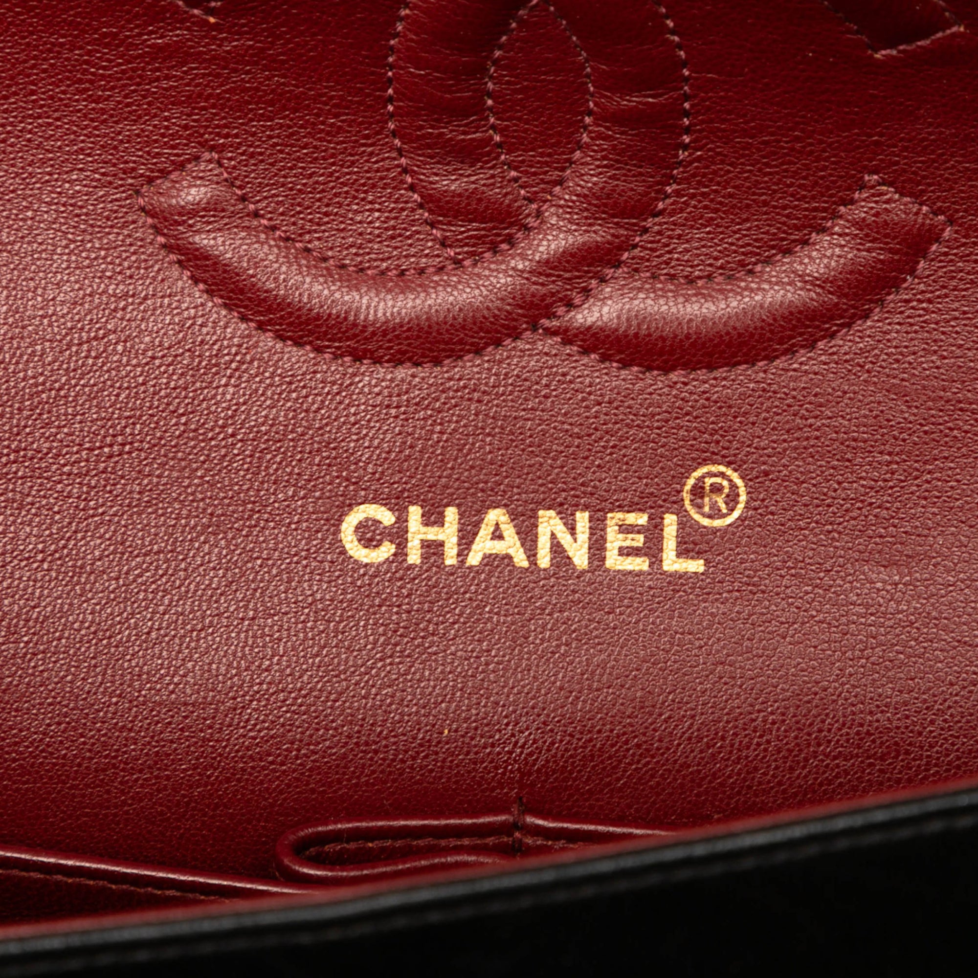 Chanel Medium Classic Lambskin Double Flap - image 5