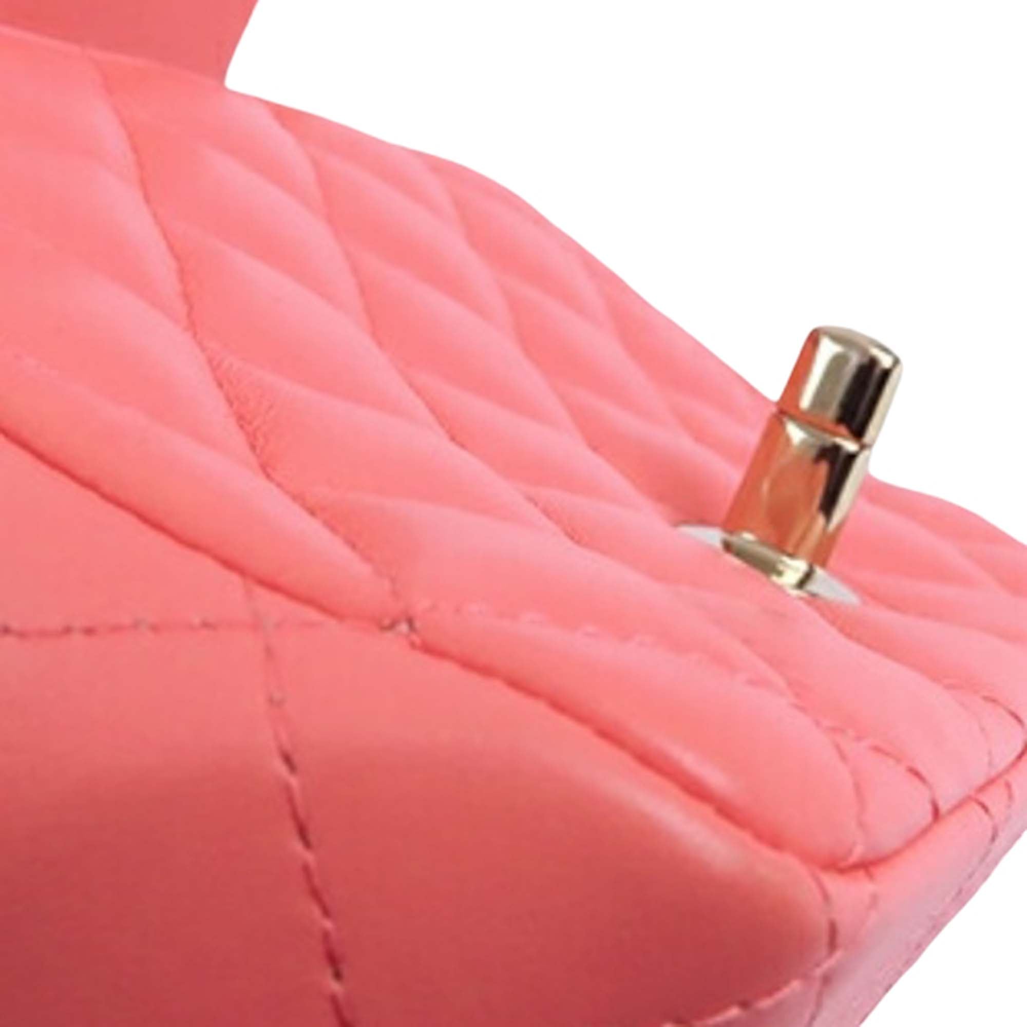 Chanel Mini Square Classic Lambskin Single Flap - image 17