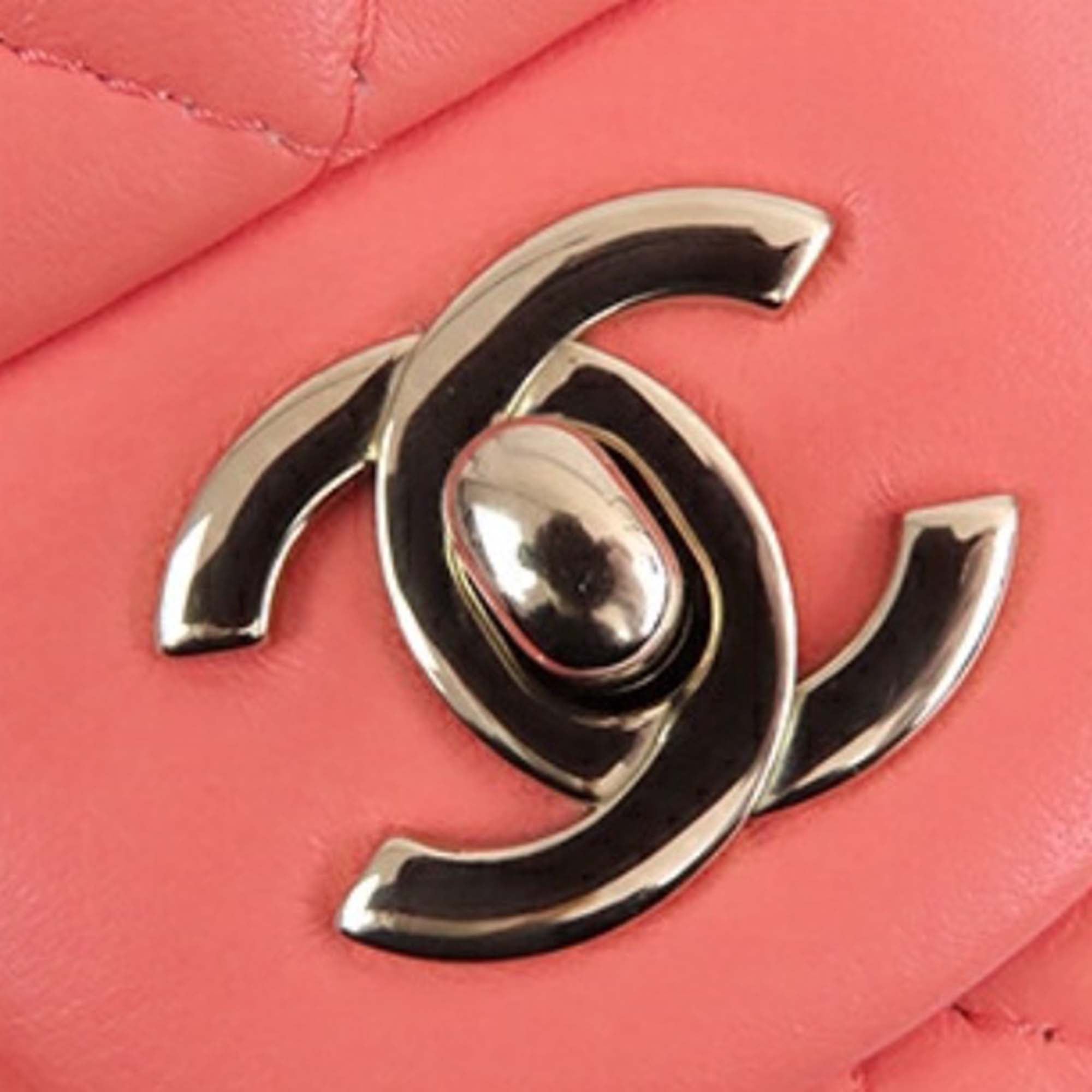 Chanel Mini Square Classic Lambskin Single Flap - image 7