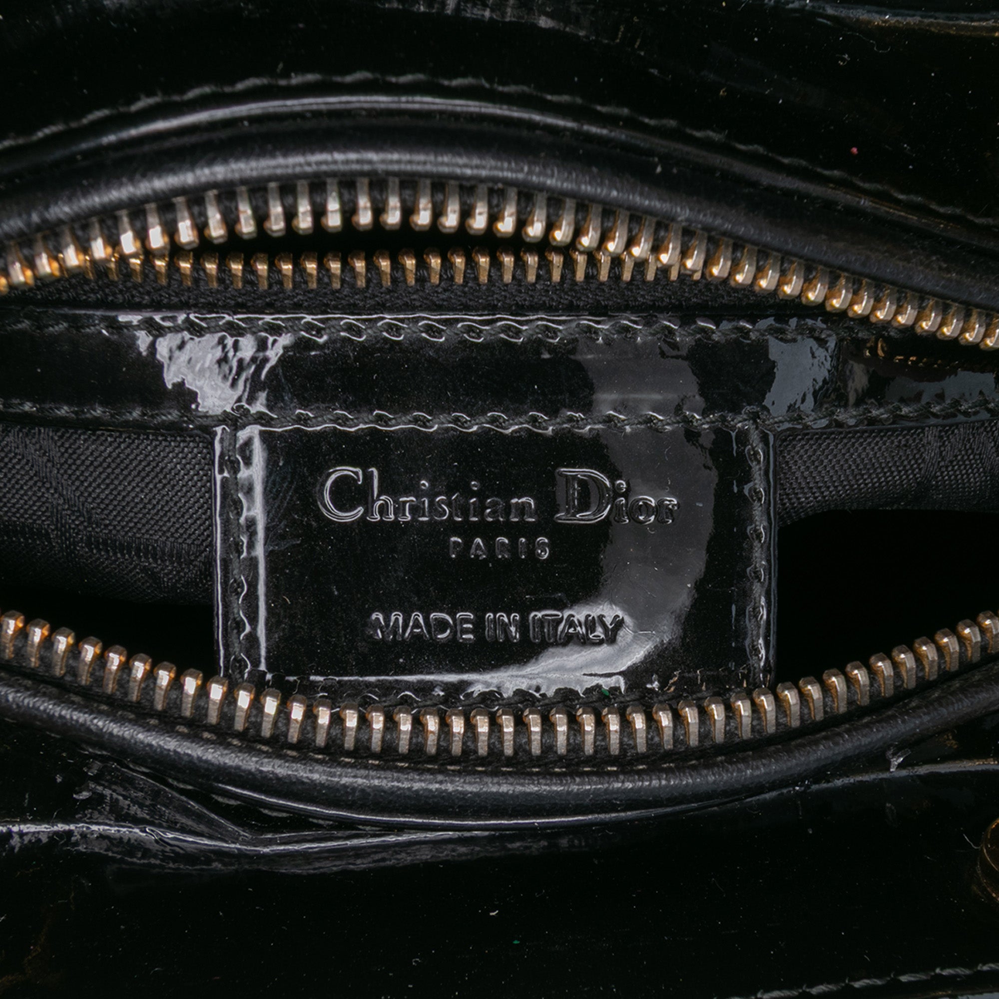 Dior Medium Patent Cannage Lady Dior - image 5