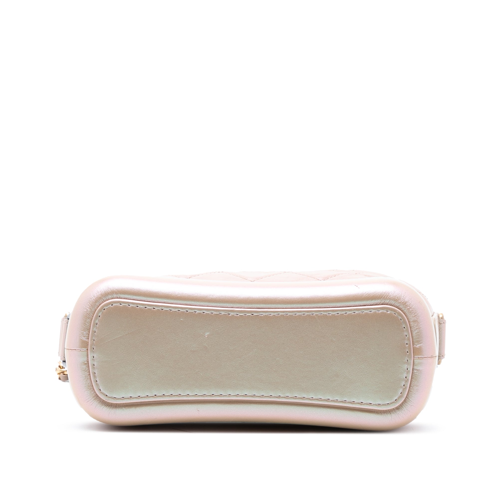 Chanel Small Iridescent Aged Calfskin Gabrielle Crossbody - image 3