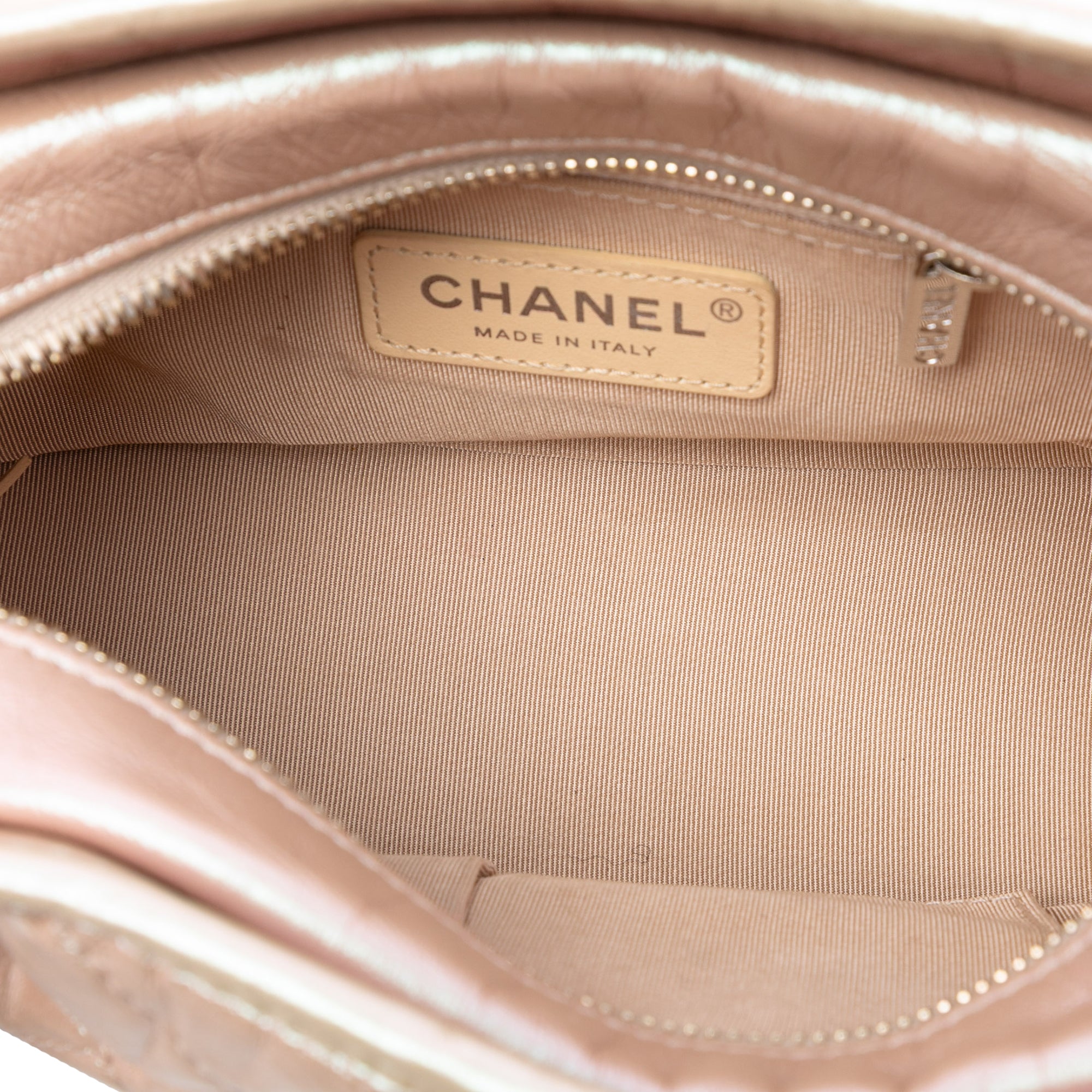 Chanel Small Iridescent Aged Calfskin Gabrielle Crossbody - image 4