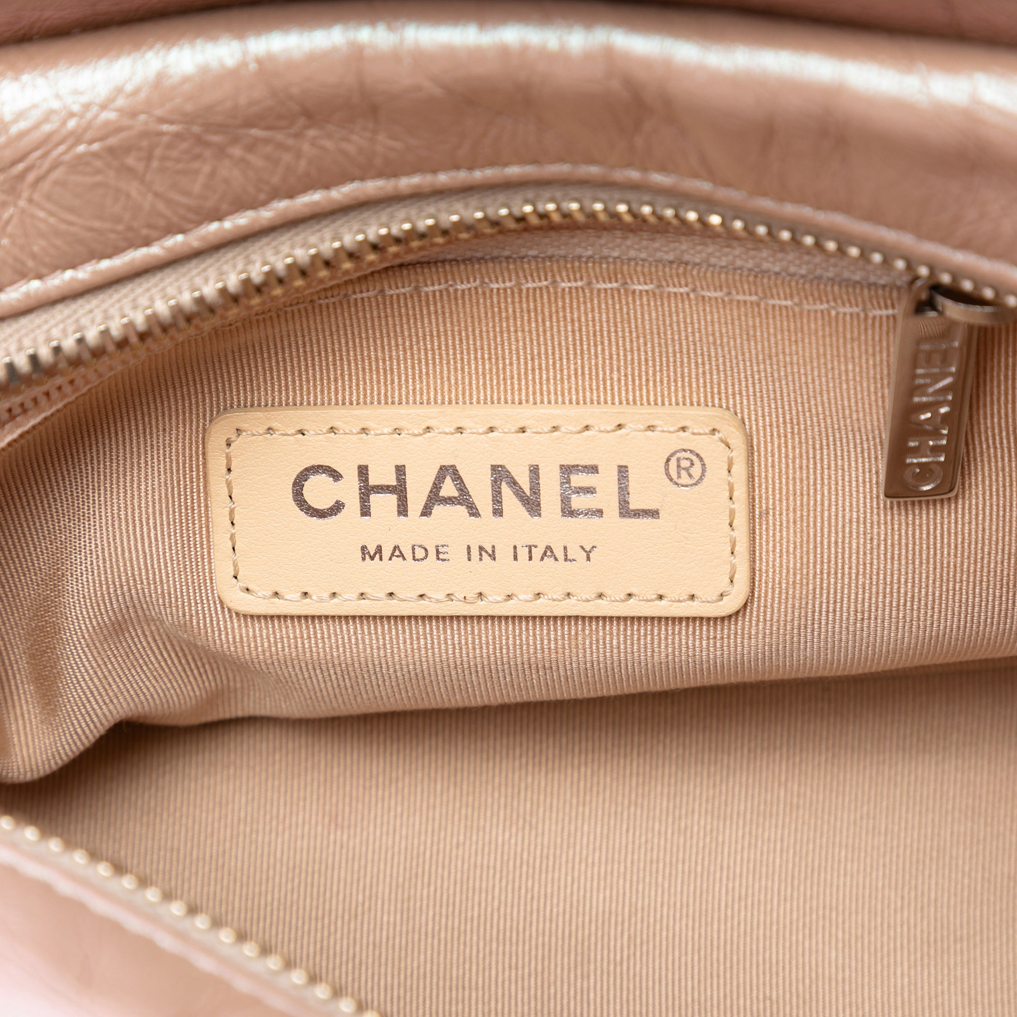Chanel Small Iridescent Aged Calfskin Gabrielle Crossbody - image 5