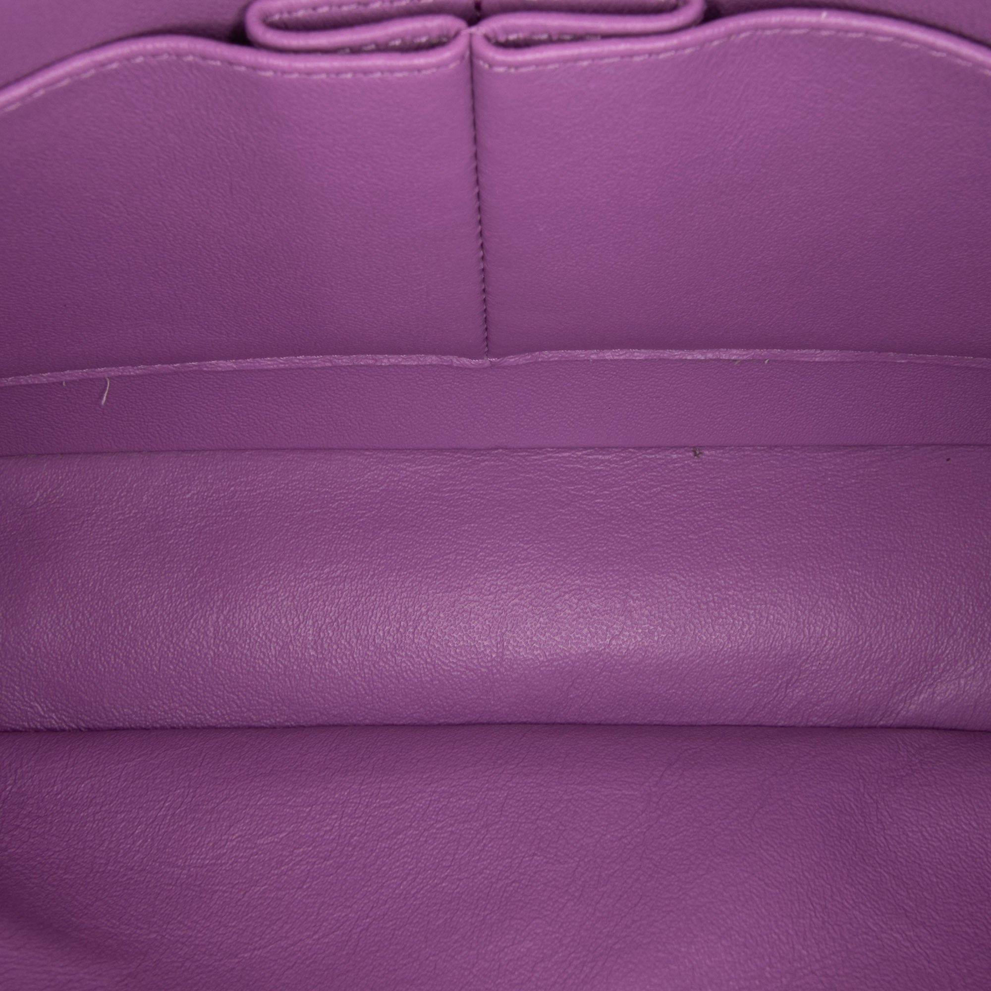 Chanel Medium Classic Patent Double Flap - image 4